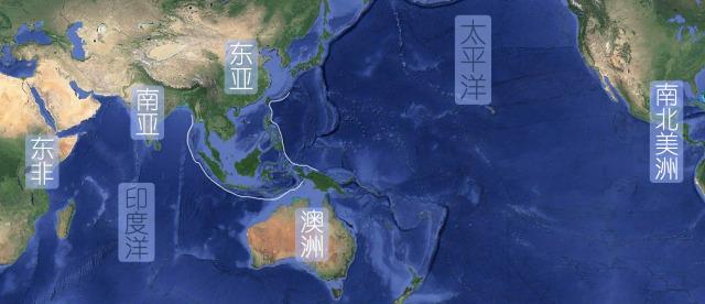 东南亚史沉没的大陆