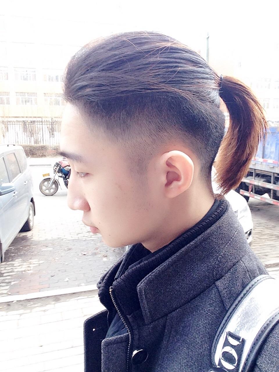 男生怎么样才能留长头发