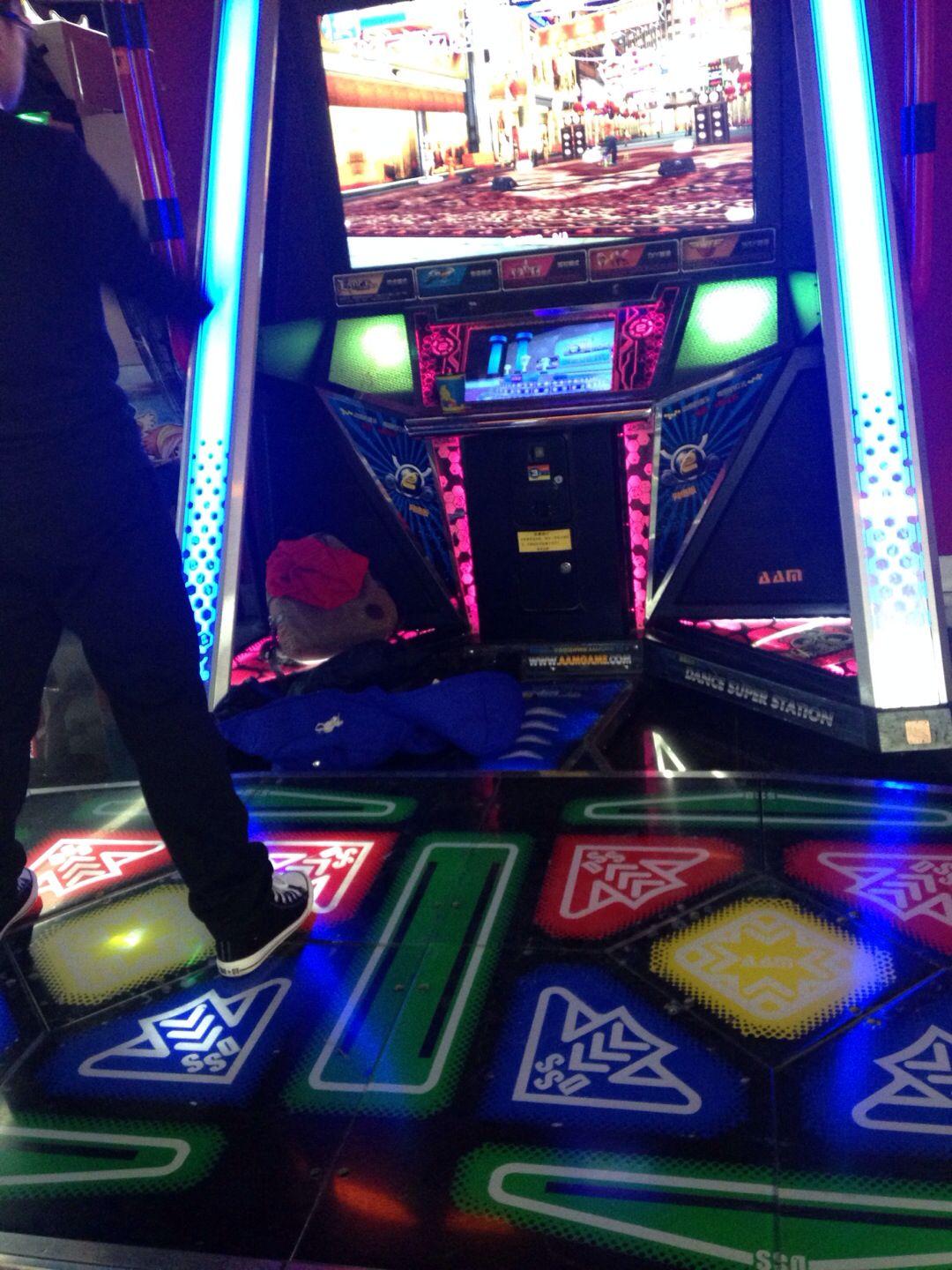 跳舞机上的舞步是怎么练习的? - 技能 - 知乎