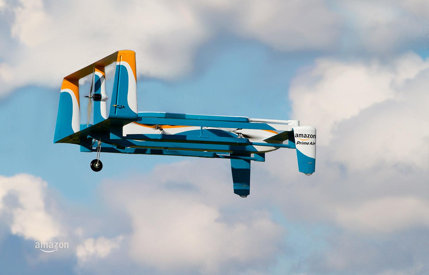 Amazon Prime Air 无人机将会各种不同的版本 知乎