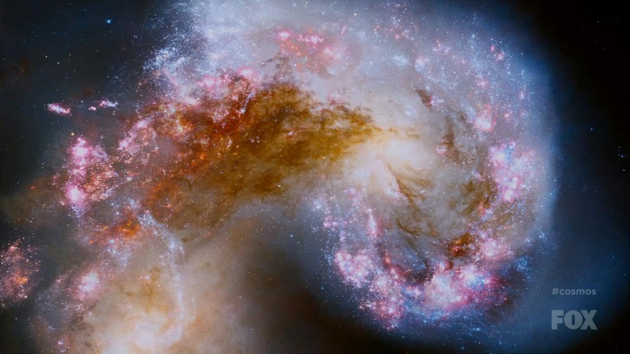 美纪录片《宇宙时空之旅》(Cosmos: A Space