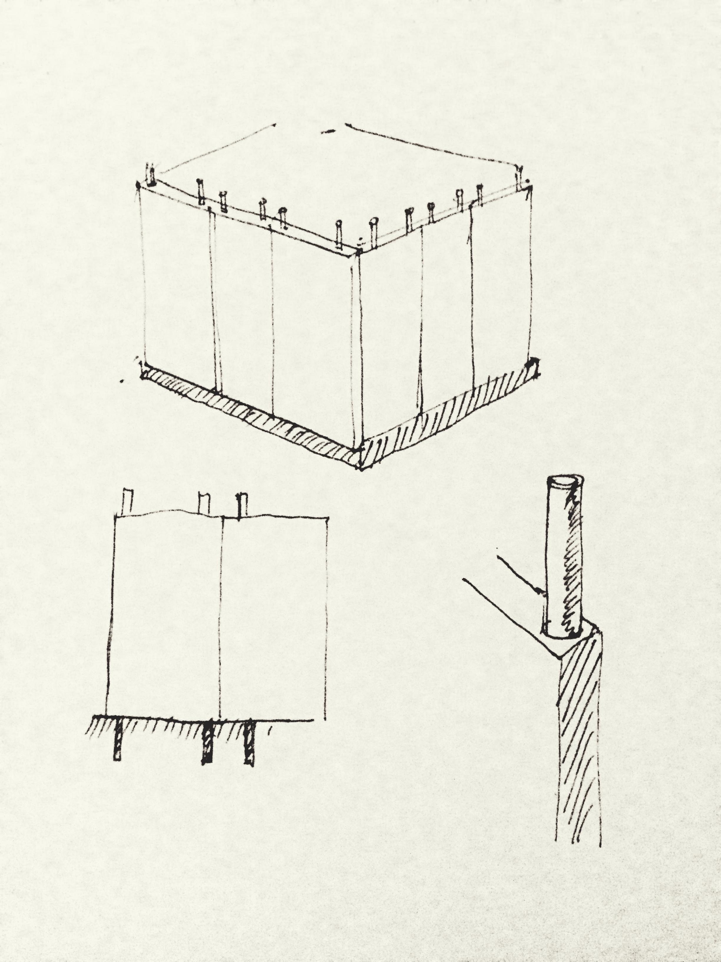 應急性簡易模塊化建築的抗震問題(附草圖)?