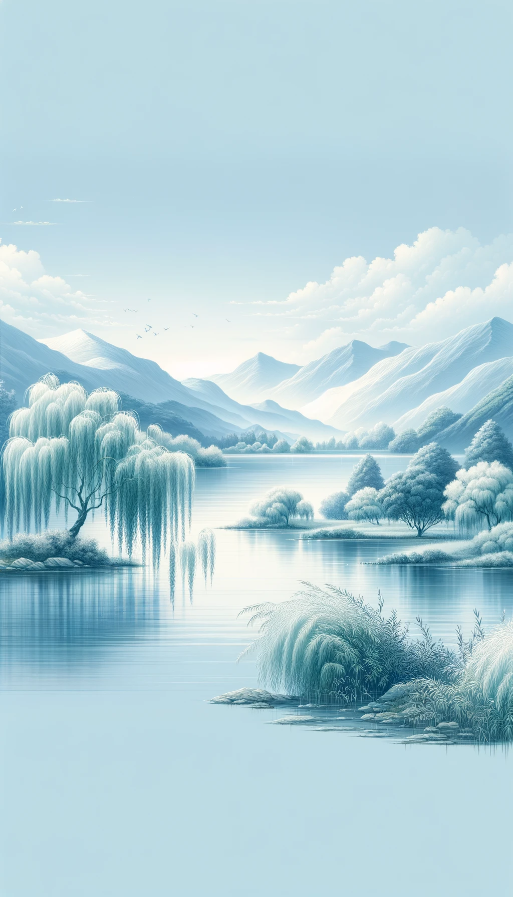 天青色等烟雨而我在等你分享壁纸天青色山水壁纸