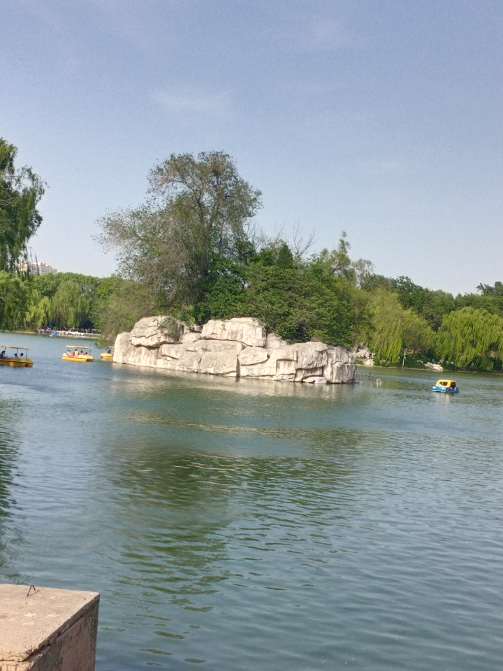 鑫鑫日用超市 的想法: 这个是河北省邢台市信都区达活泉公园中心湖