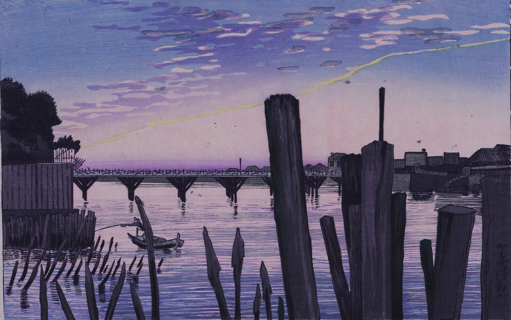 艺术家 倾城时光 的想法: 小林清亲:从浮世绘探寻明治时代 | 1847