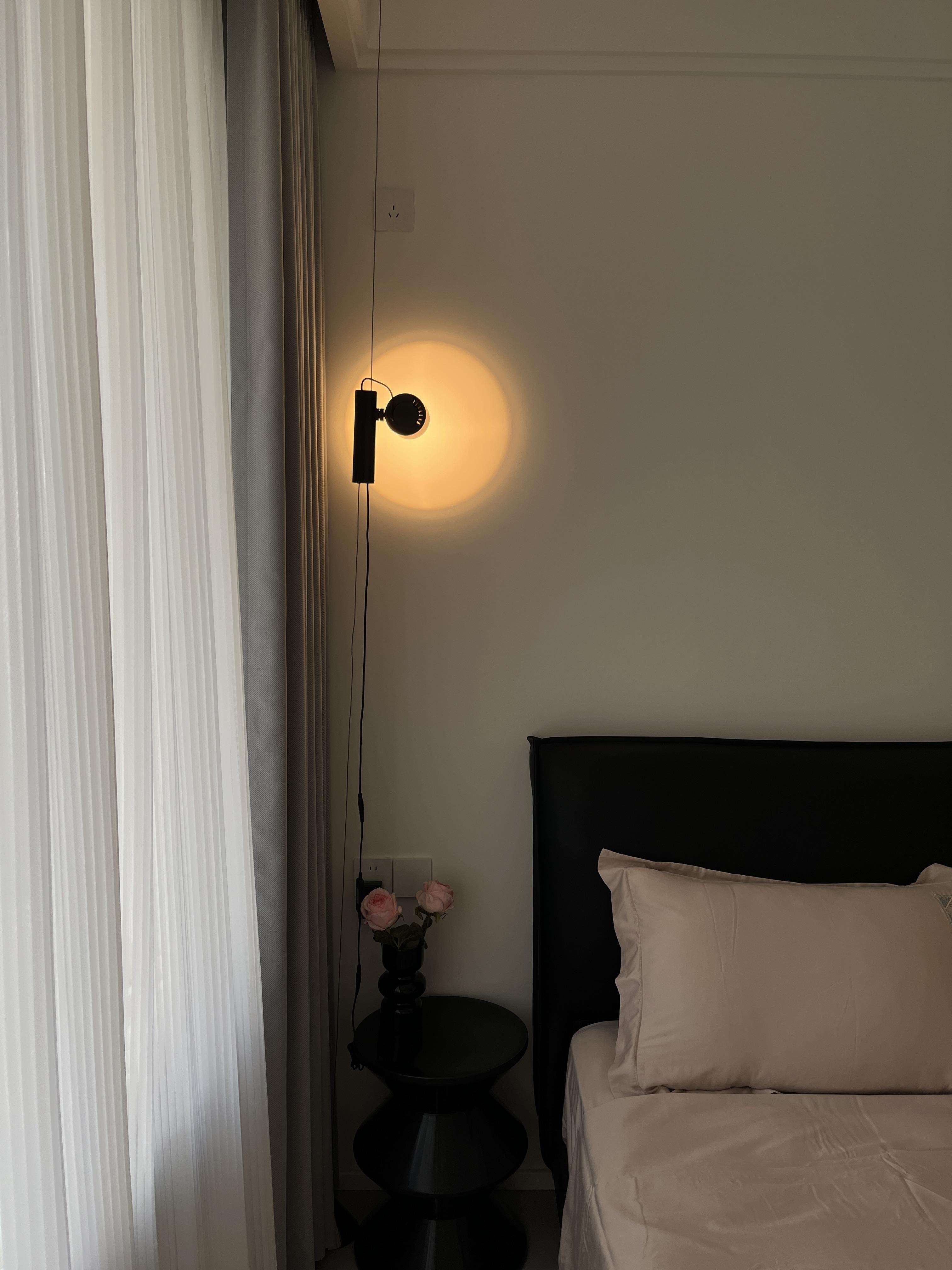 灯光设计师阳阳 的想法: 给新家买的床头落地吊灯被夸麻了!