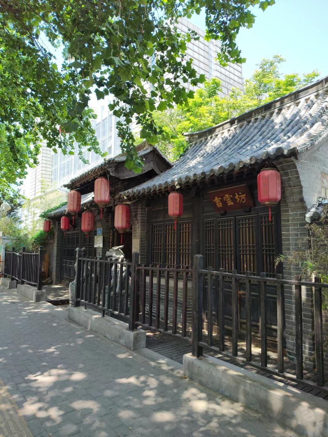 赤兔马和狮子合体兽地点济南关帝庙