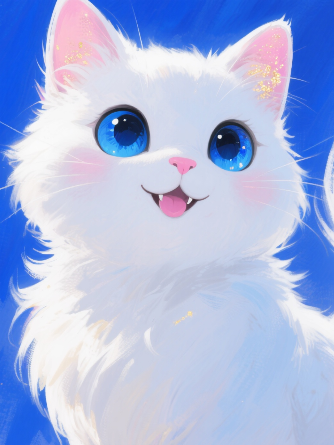 泡泡 的想法: 小猫咪头像分享给你