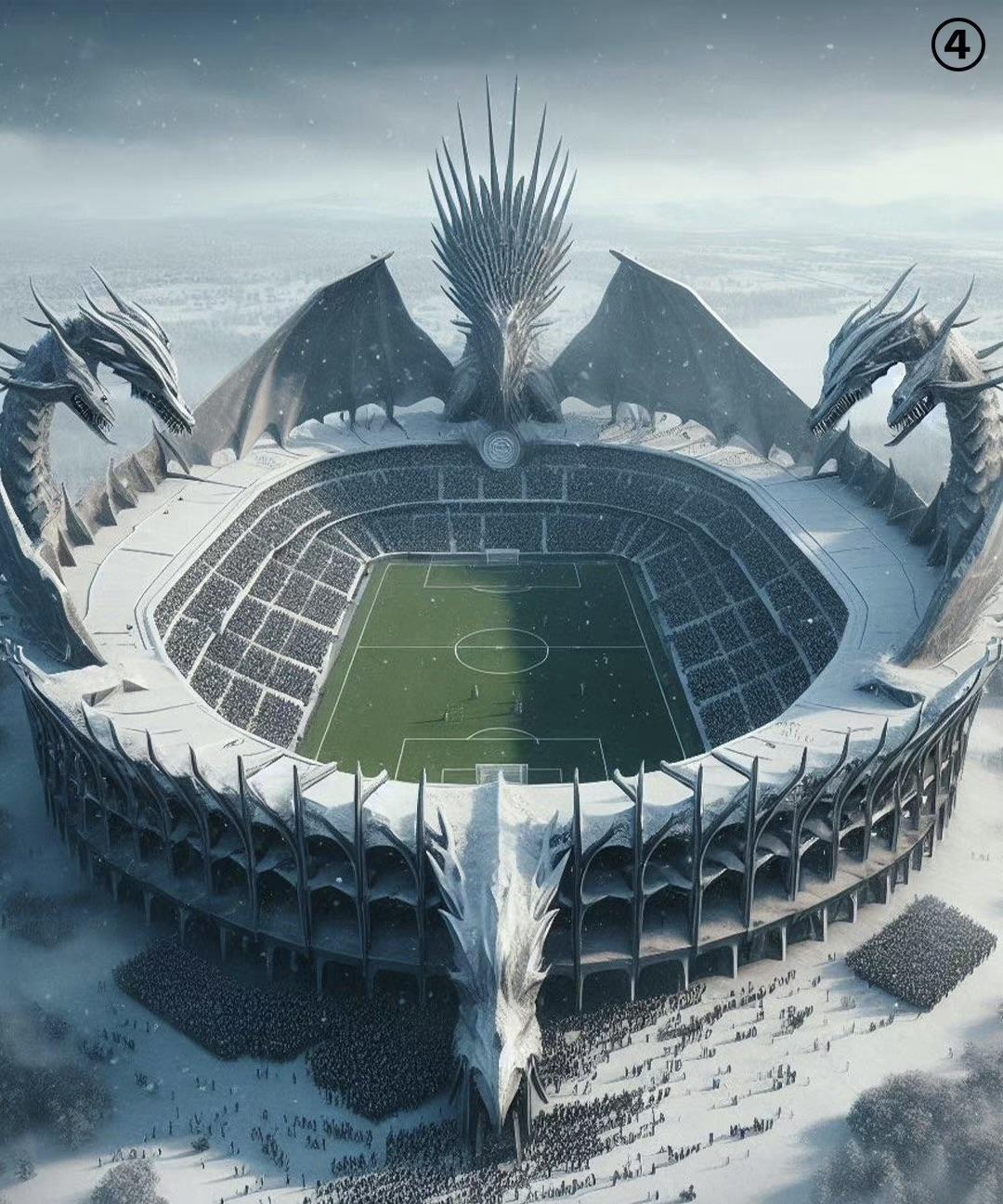 星球大战竞技场4. 米兰大球场5