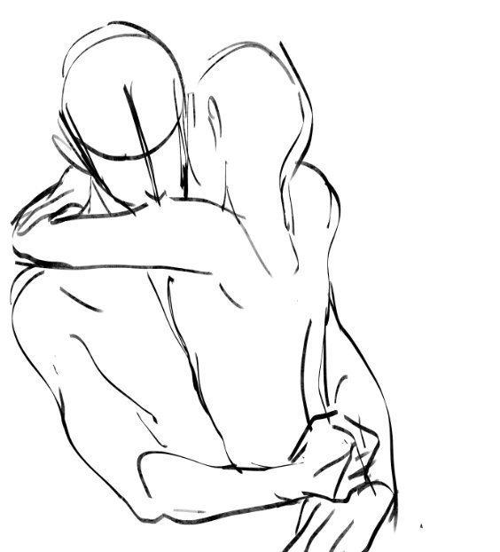 ωˇ*人)(双人/互动/姿势参考)