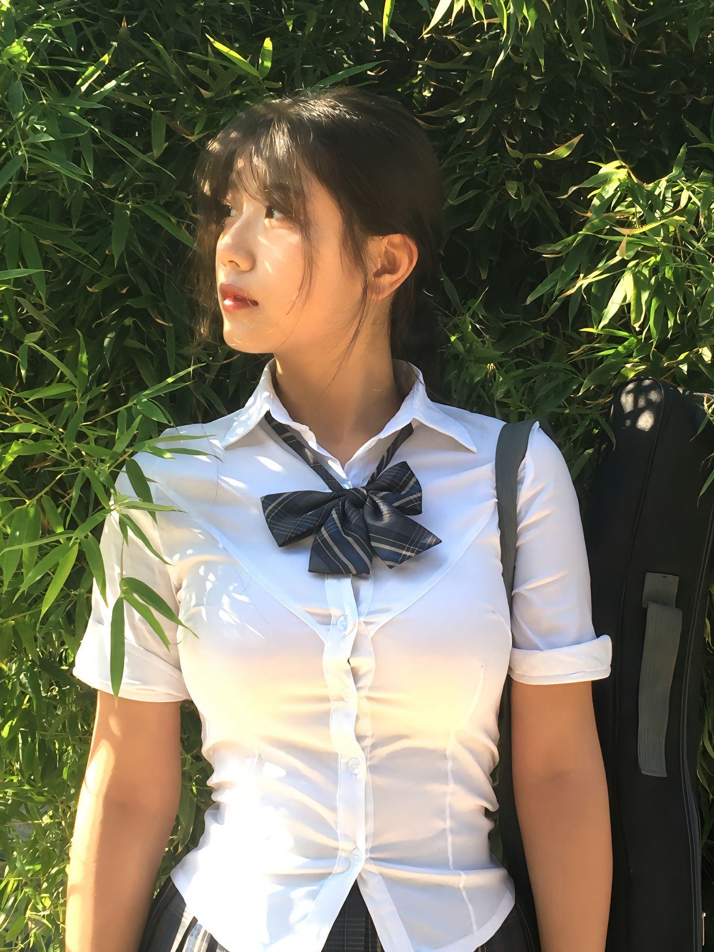 人生何处不相逢 的想法: 最美的jk女神