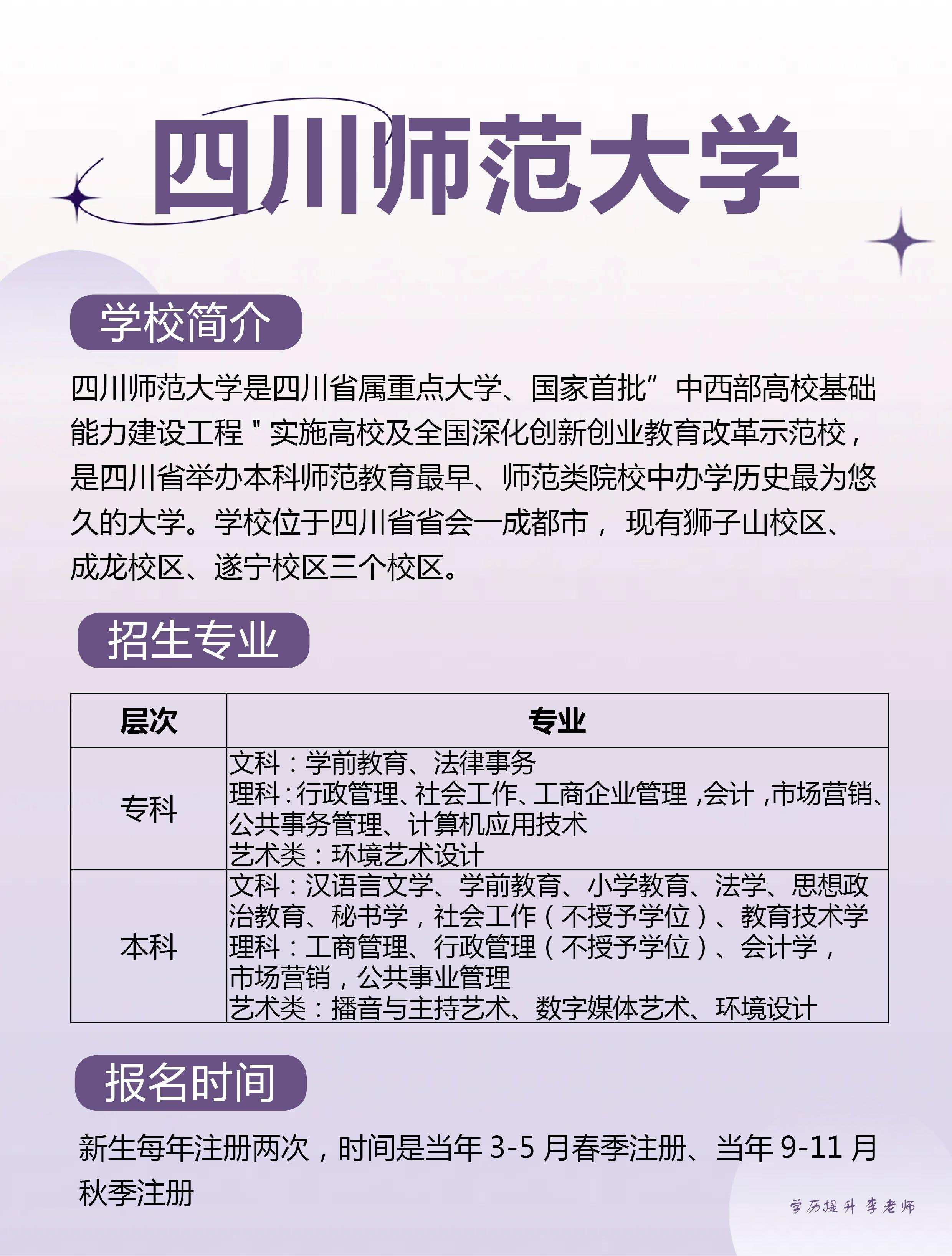 四川师范大学简介图片