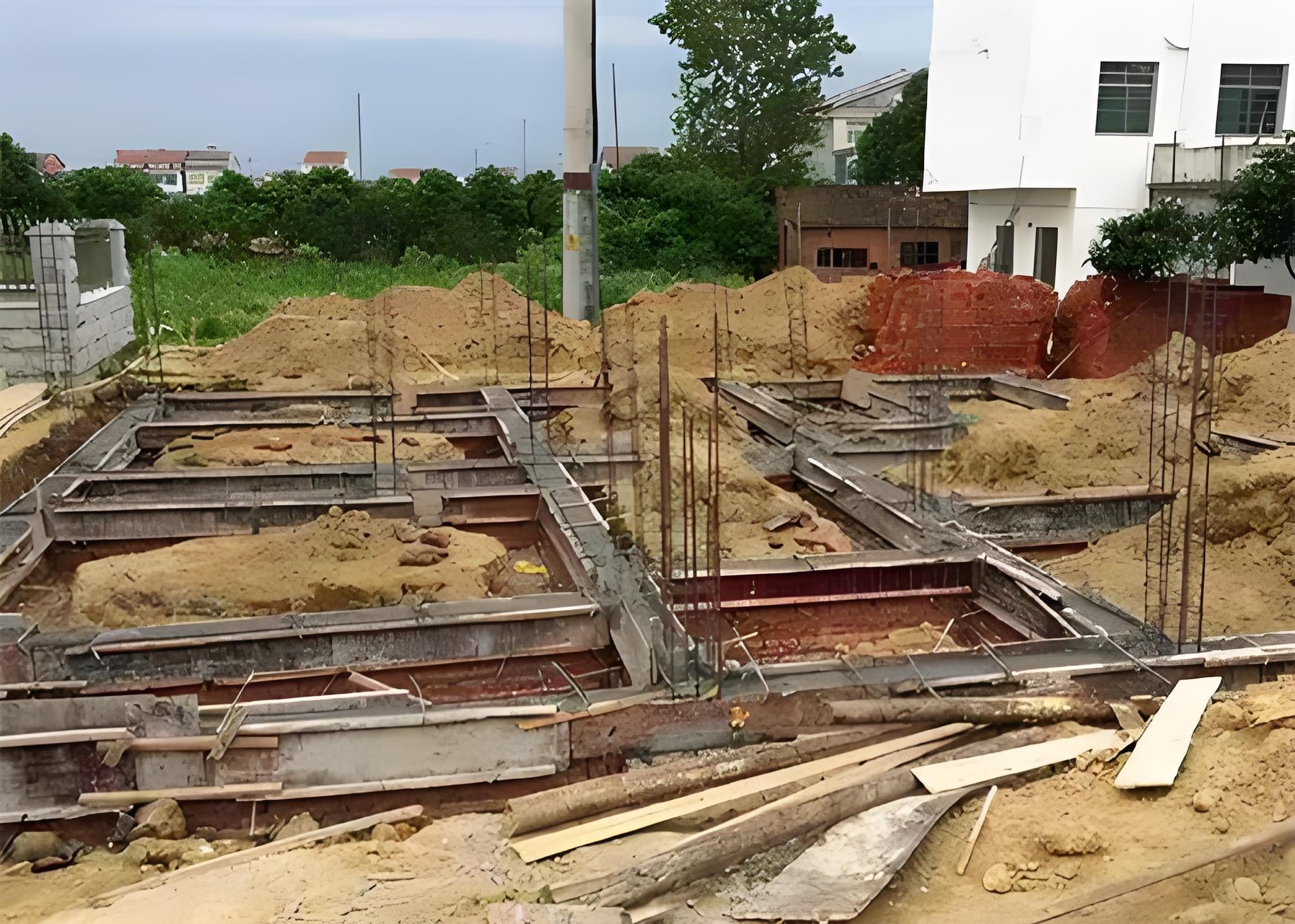 明明建房按图施工为何基础还做错留下隐患大家有没有想过明明按照图纸