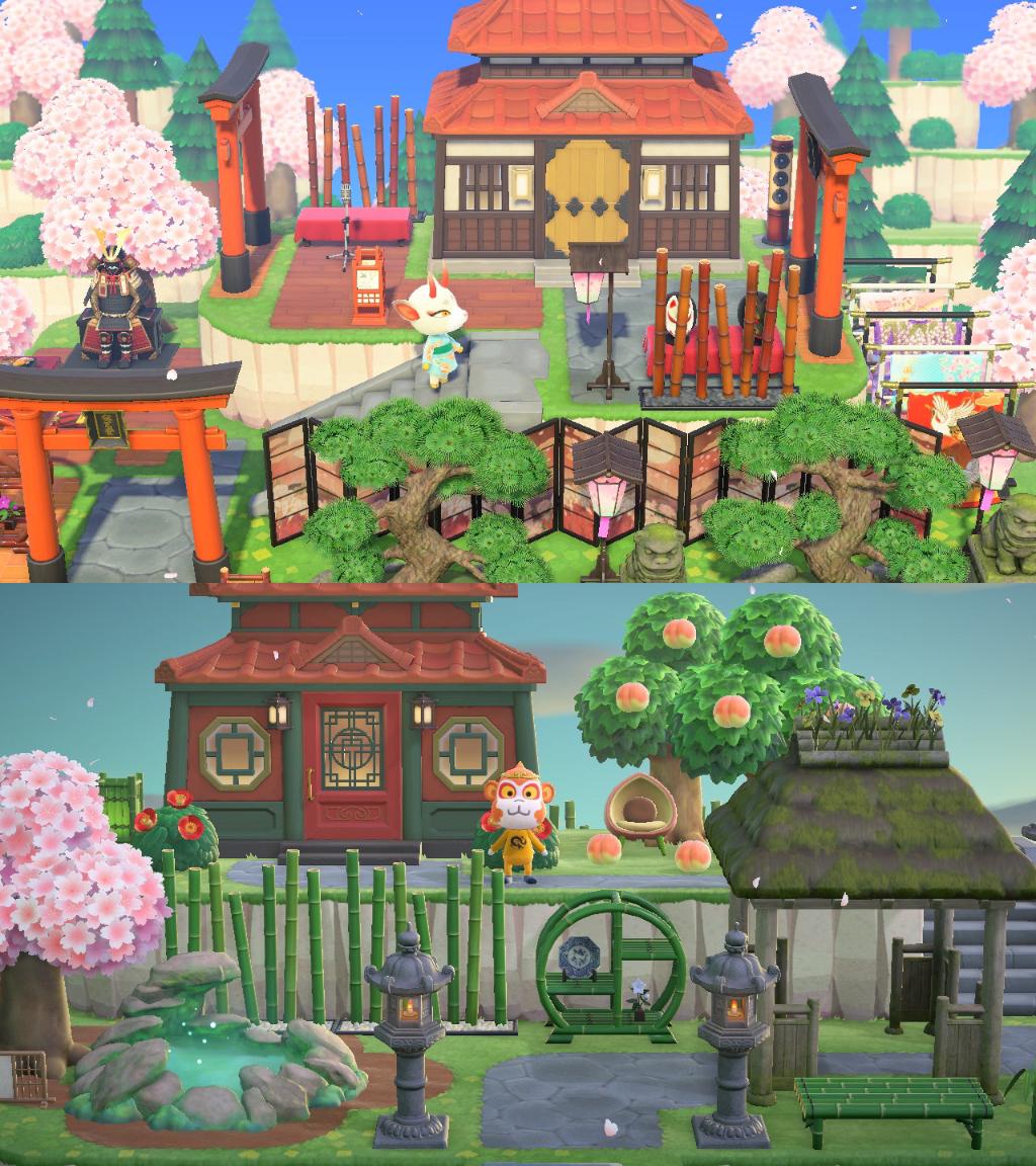 杰瑞米在打电动 的想法: 动物森友会装修分享