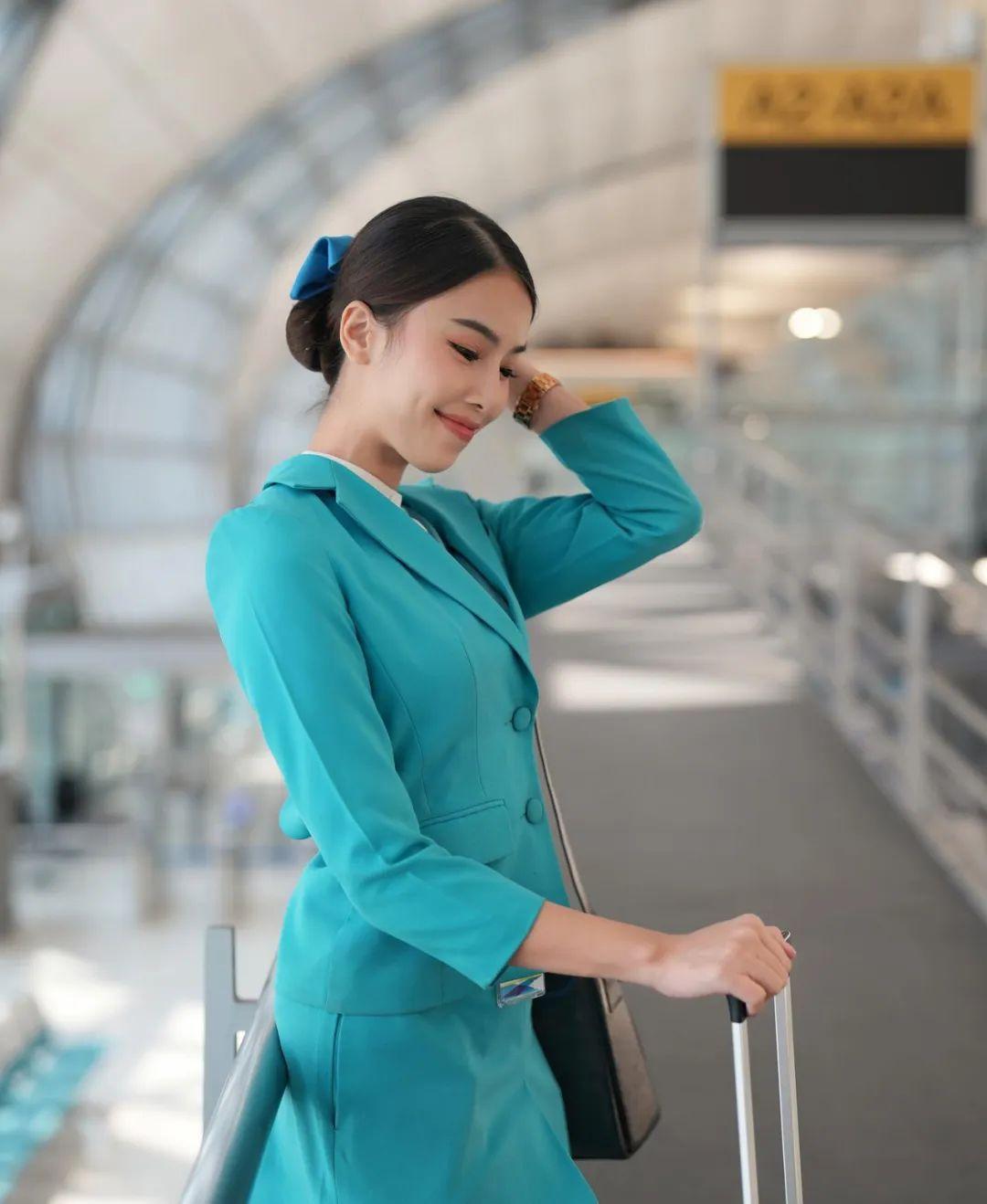 泰国选美冠军gibby转行做空姐insgibbyp这位小姐姐来自泰国是一名空姐