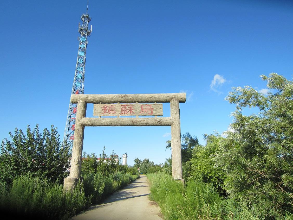 千岁兰 管绍能 的想法  佳木斯乌苏镇风景区