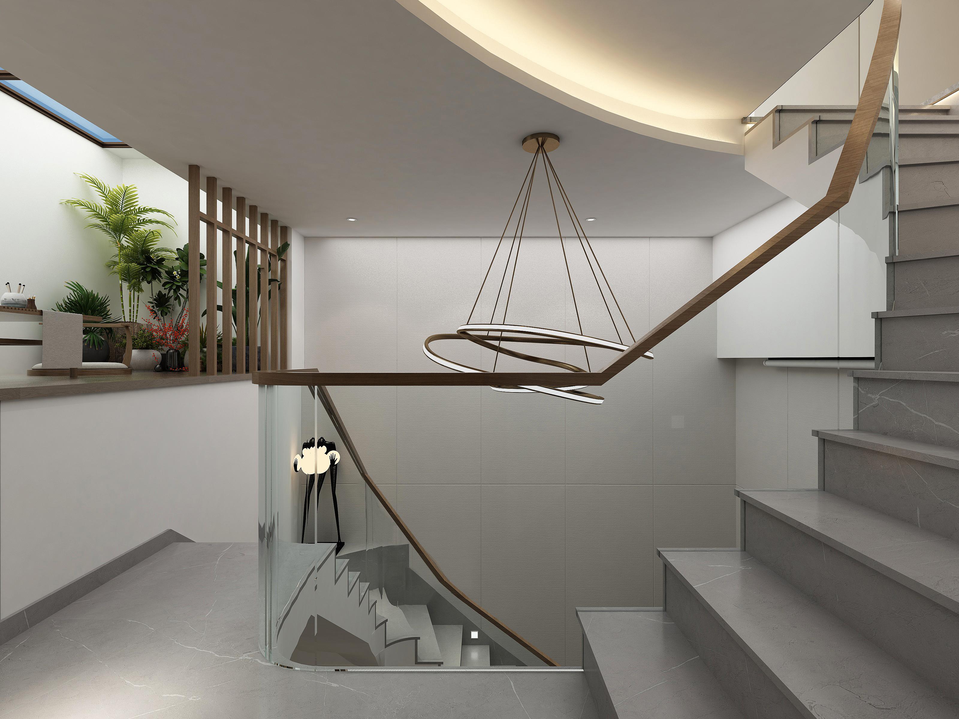 艺沐思维设计 的想法: 地下室设计案例 | 这是一个一层带地下室的户型