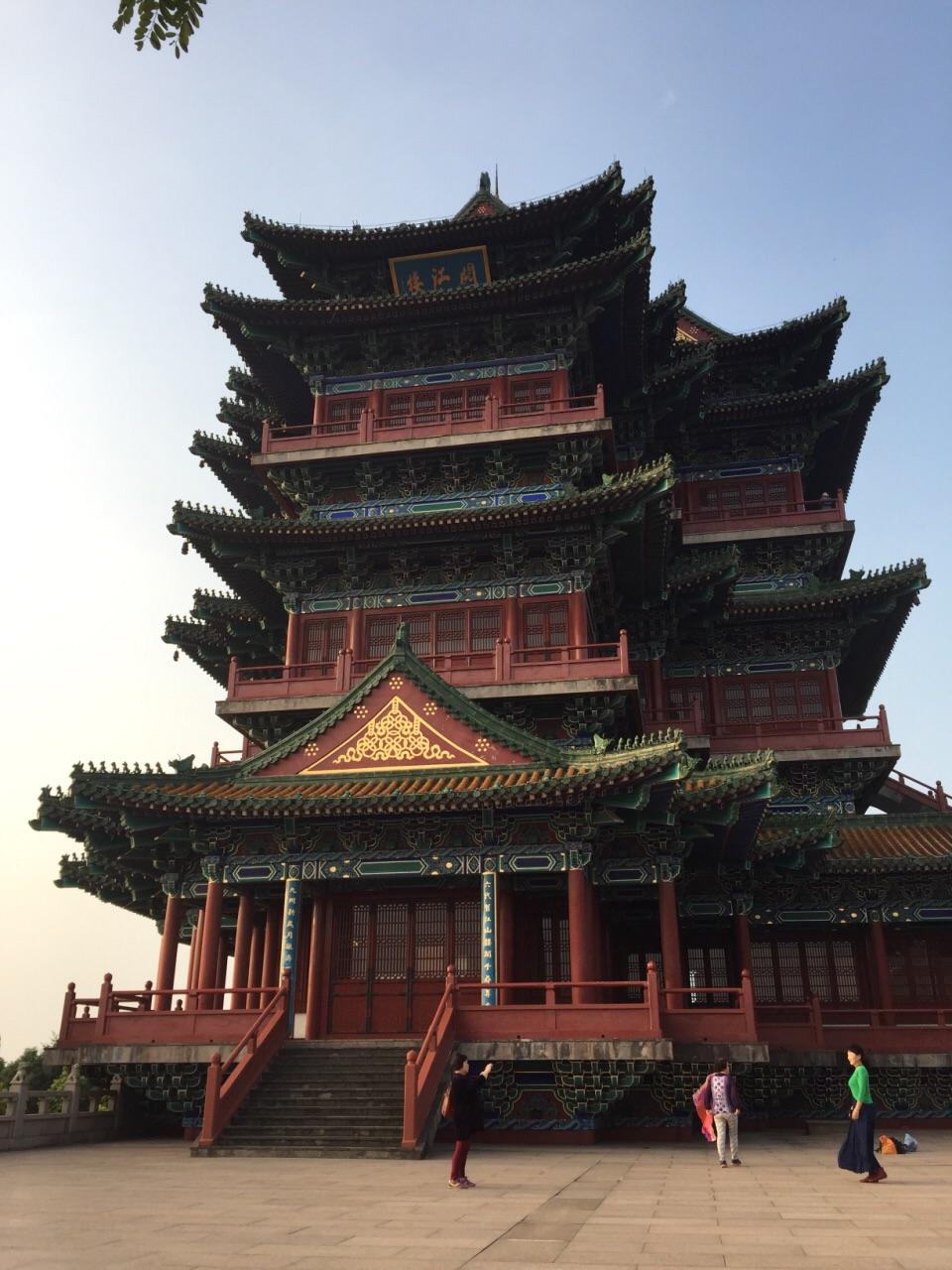 南京市望江楼是除武