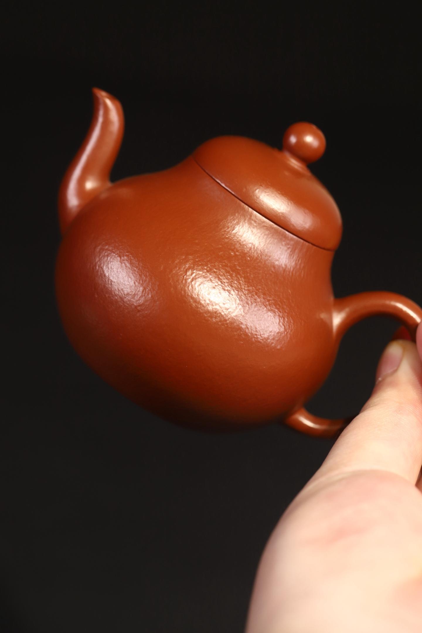 紫砂壶 的想法: 本山绿泥和芝麻泥养一段时间之后会有什么区别?