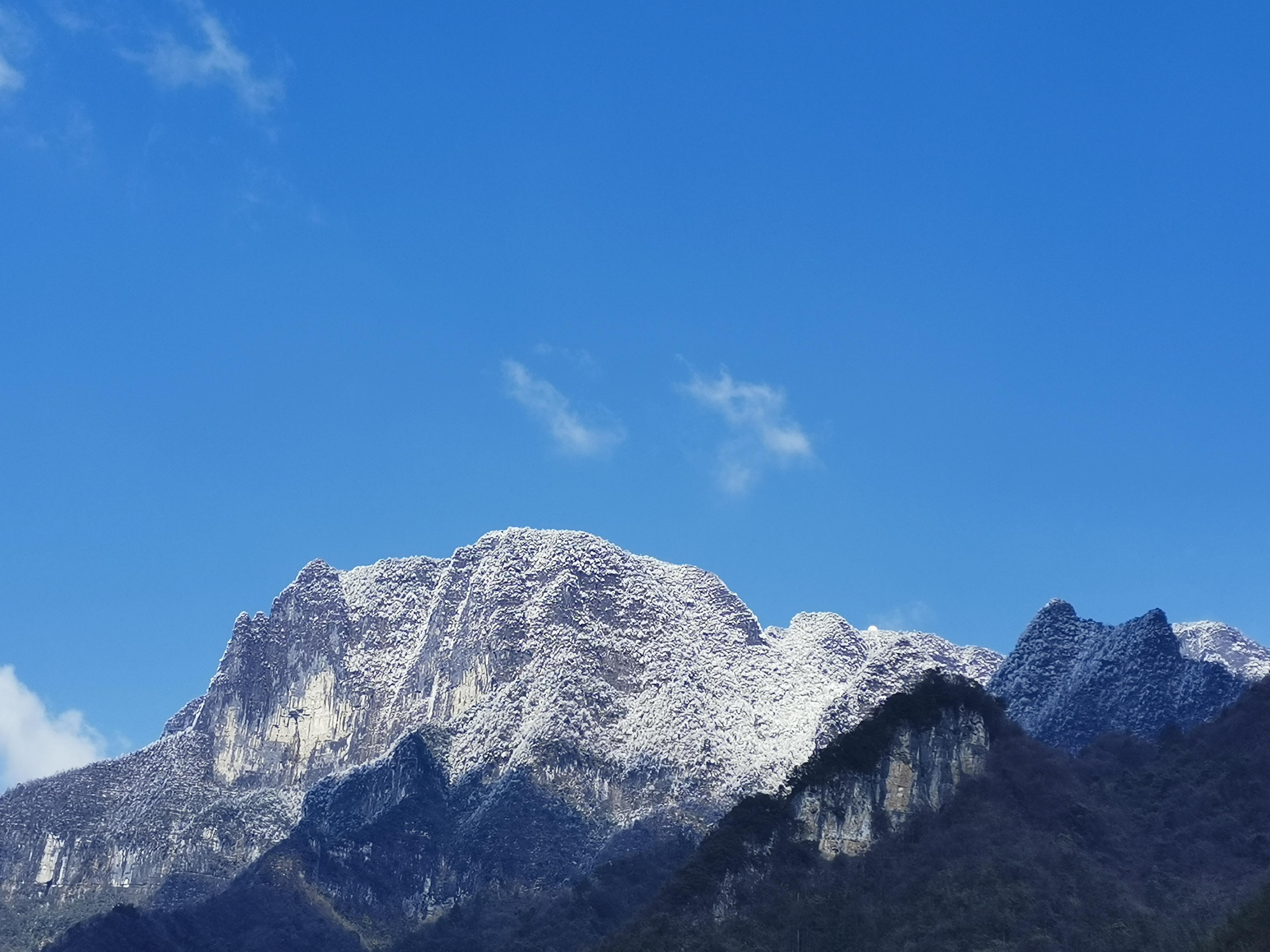 吴sir 的想法: 忆张家界七星山3 | 山上山下,同一片天空,不同的景色