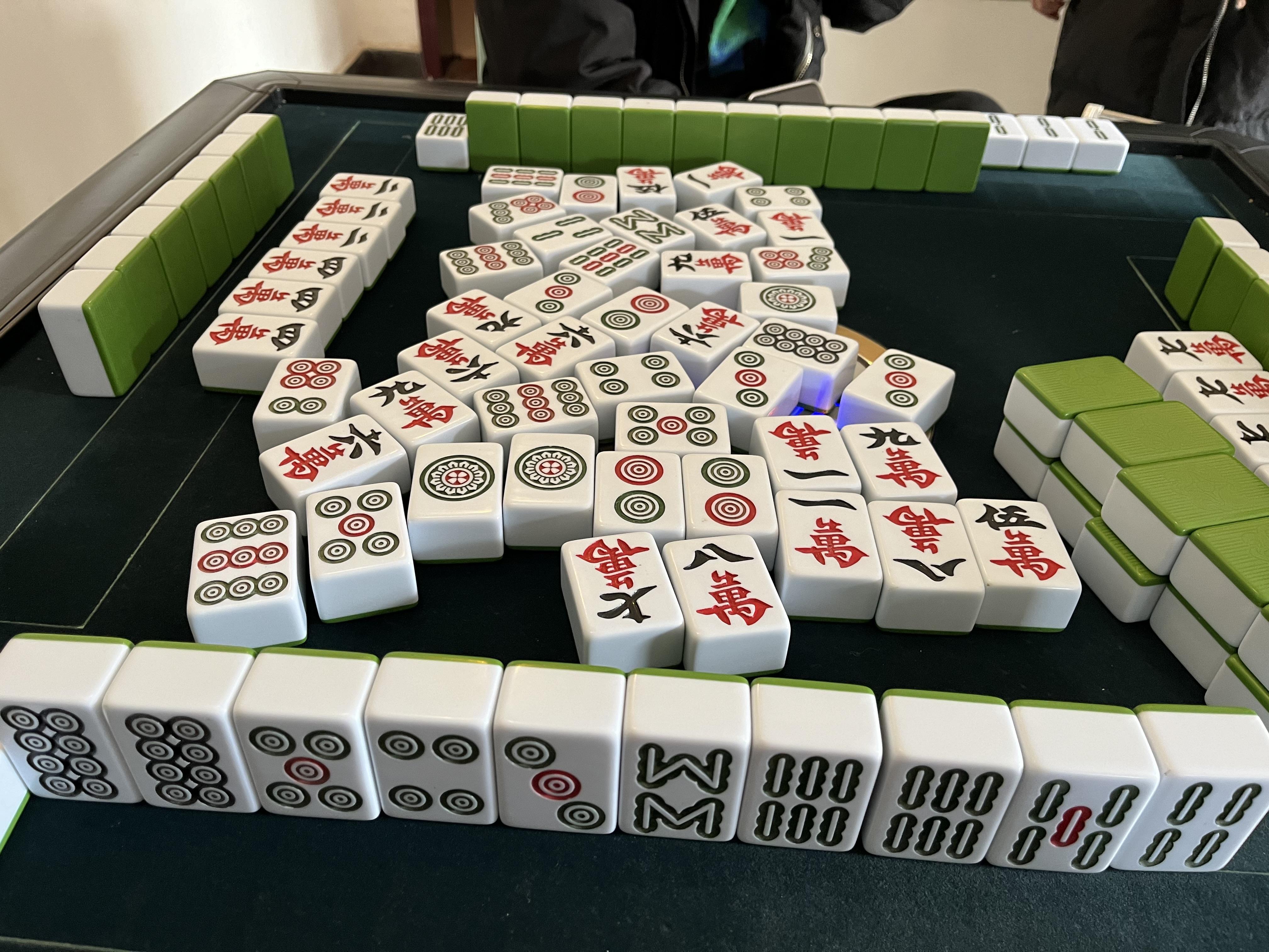 猜猜是什么样子 的想法: 四川人怎么不会打麻将