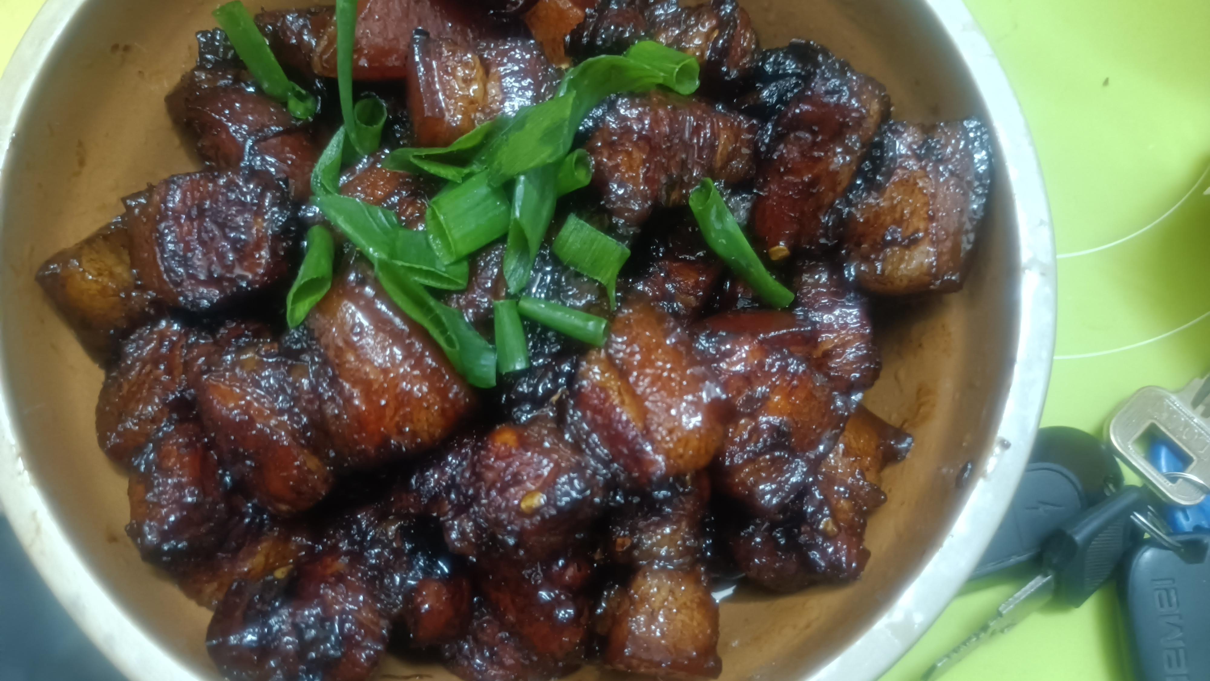 不许幸福 的想法: 第一次做红烧肉,但是糊了,有没有?大神提个建议