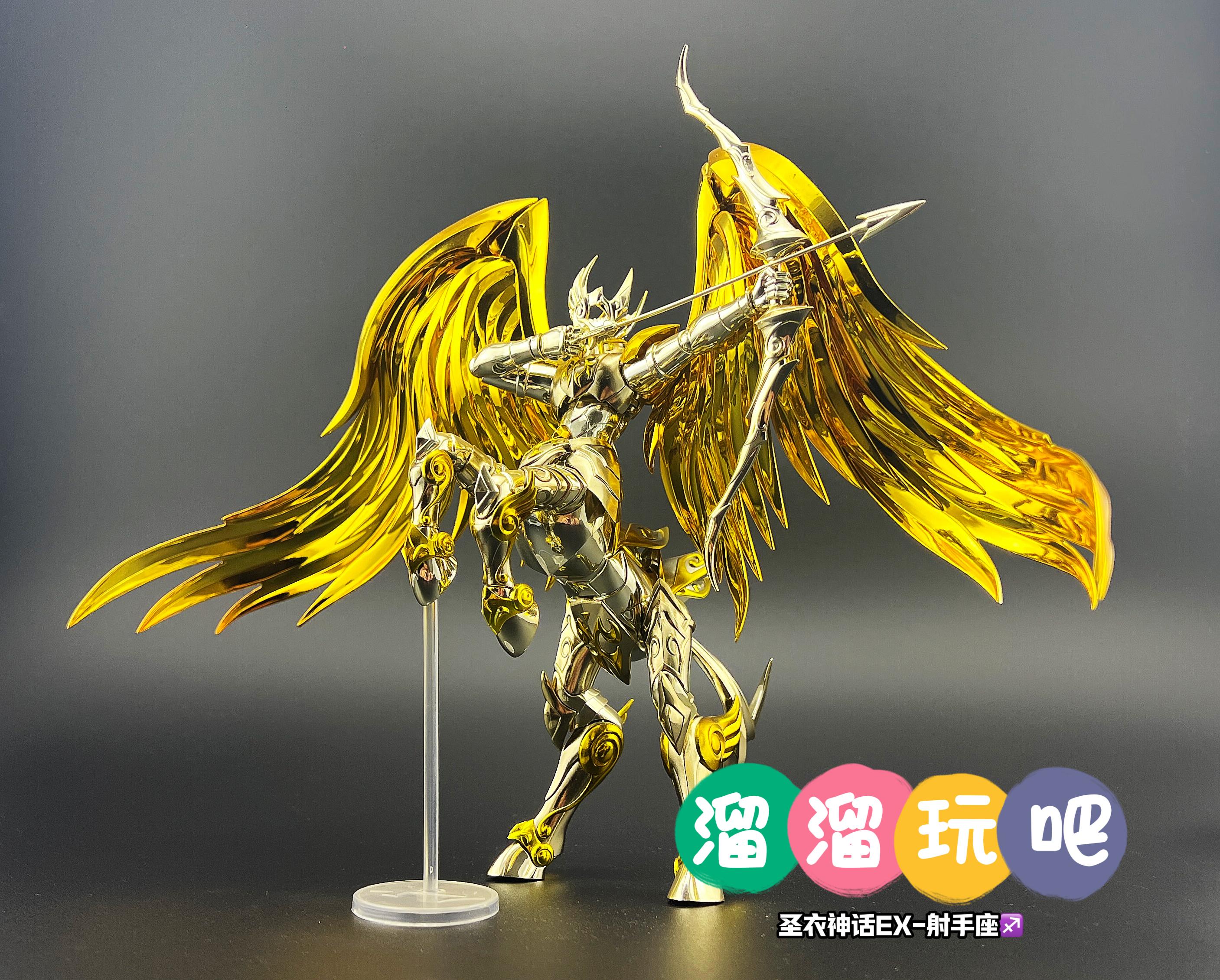 今日分享下也算是老物件了,圣衣神话ex黄金神圣衣,射手座♐️神