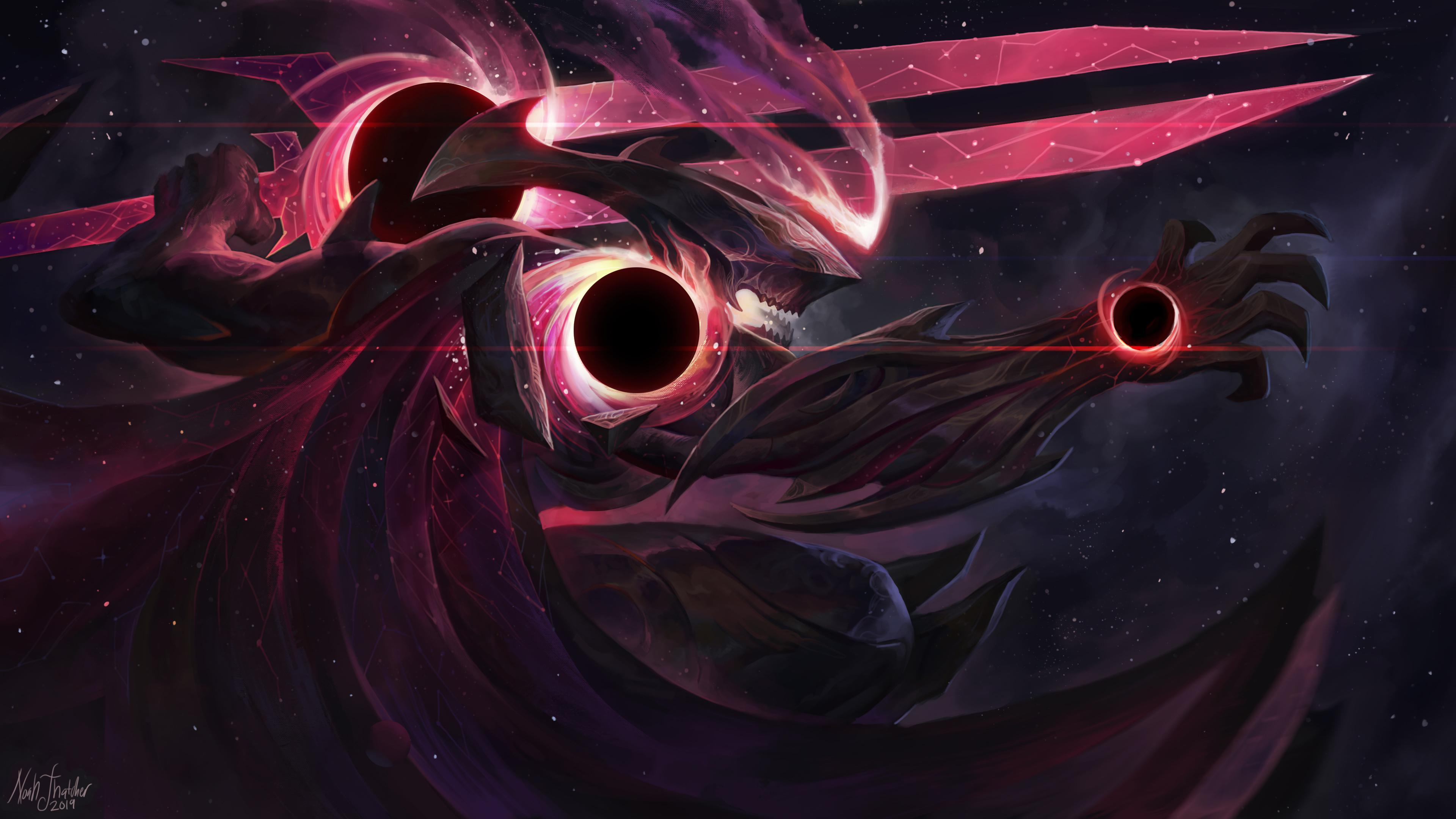 的想法: 暗裔剑魔 aatrox 攻略(附高清图) | 暗裔剑魔·亚托克斯