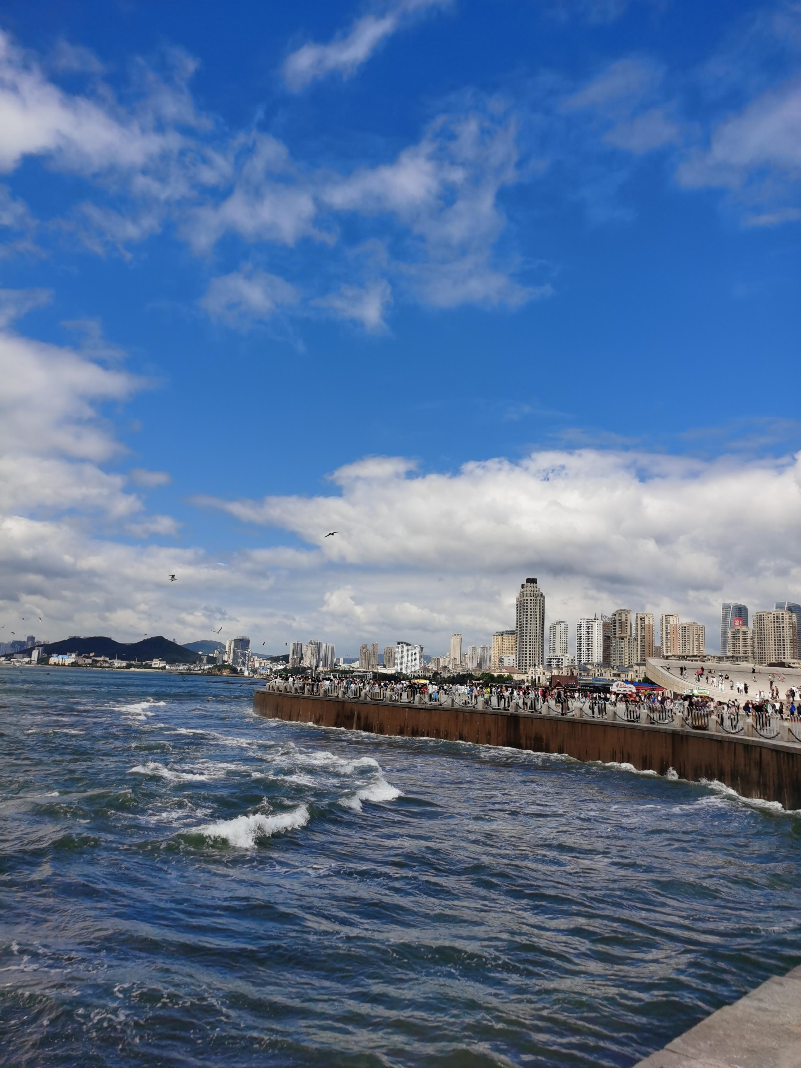 烟雨江南 的想法 大连美景