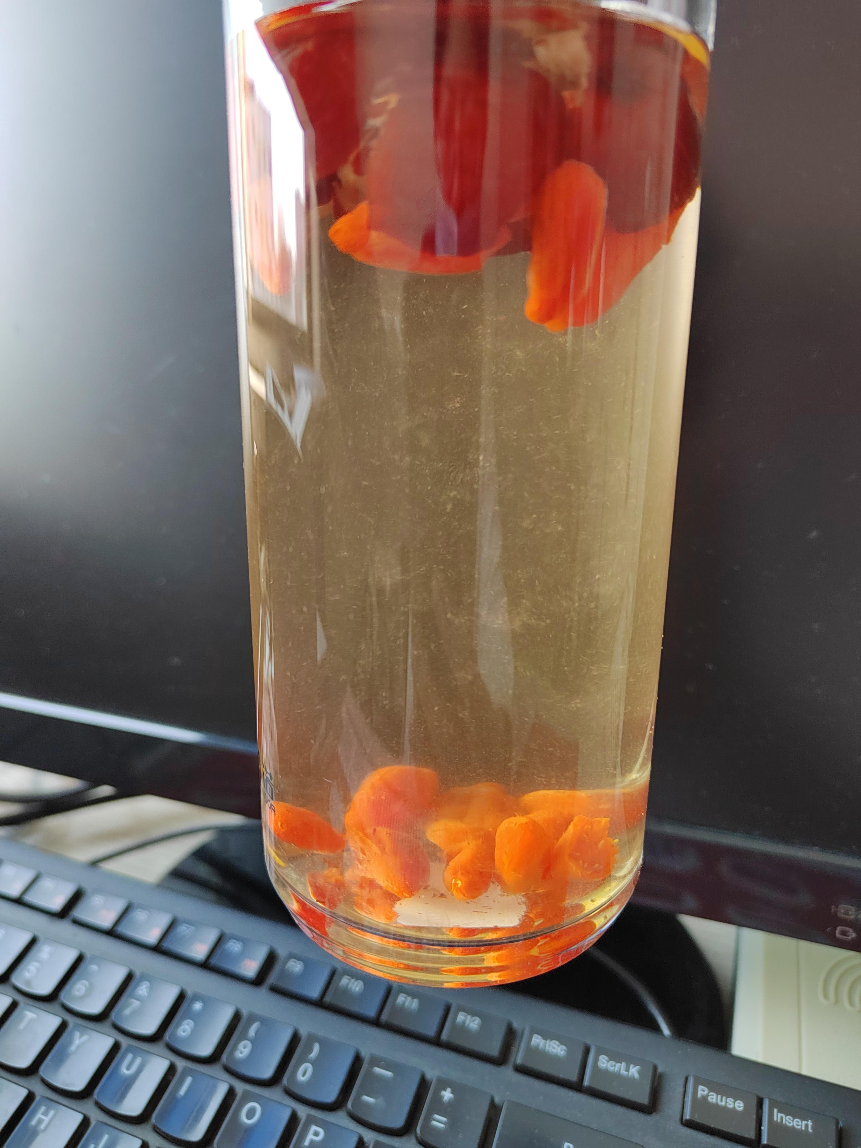 言午小盒子 的想法: 红枣枸杞