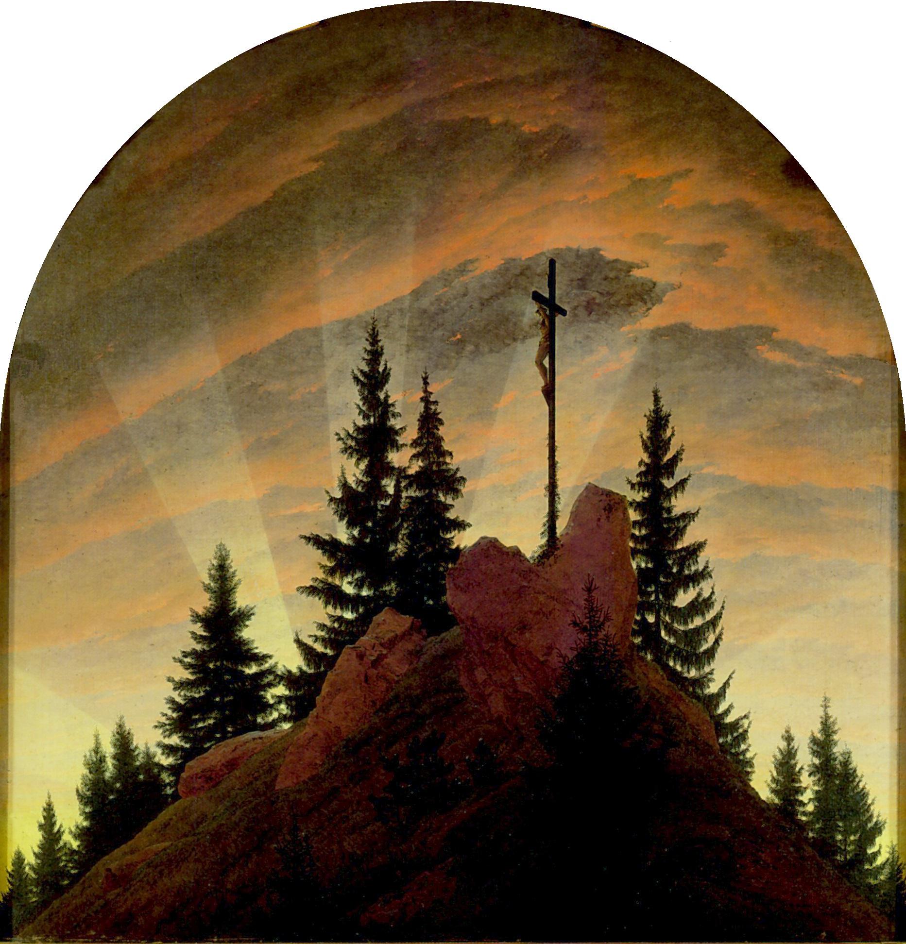 世界名画赏析之旅卡斯帕·大卫·弗里德里希,19