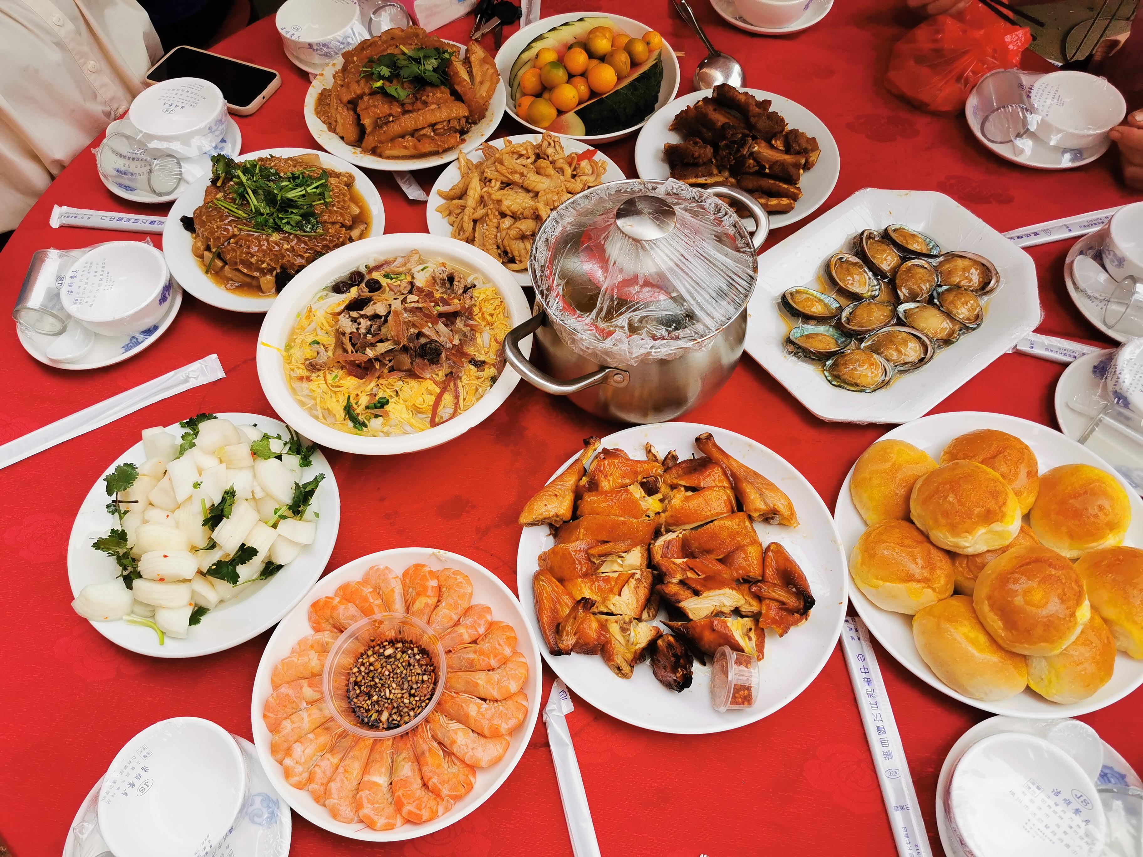 依缘陌璃 的想法: 农村满月宴