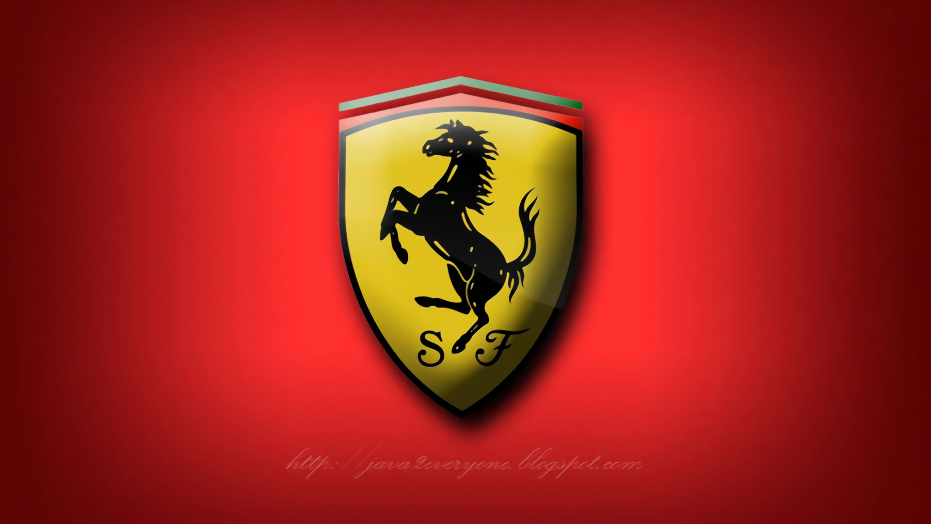 u秋冬 的想法: 关于法拉利车标的说法有两种,一种说法是:在第一次世界