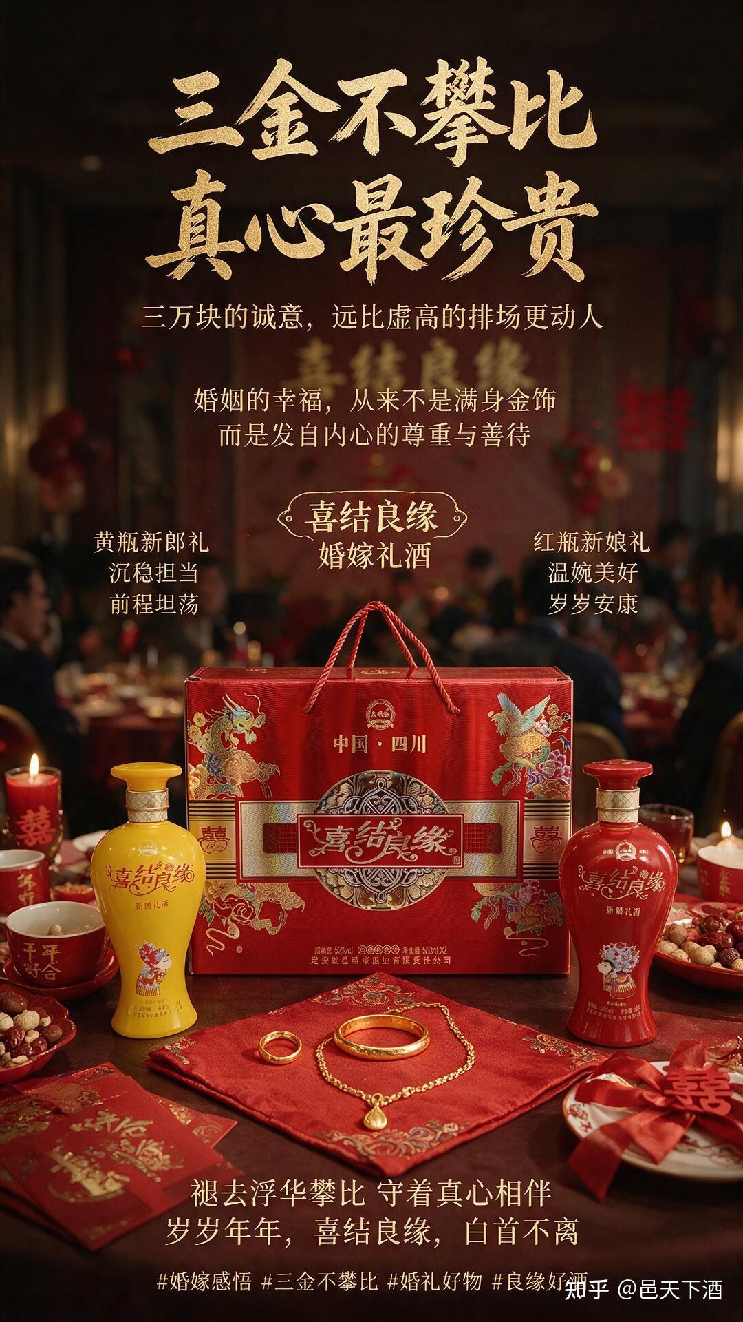 婆婆花三万买三金，真的一点都不丢人