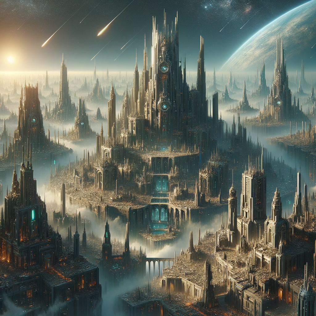 苍蓝所栖 的想法: 每日ai图片|神圣泰拉 | 神圣泰拉(holy terra),在