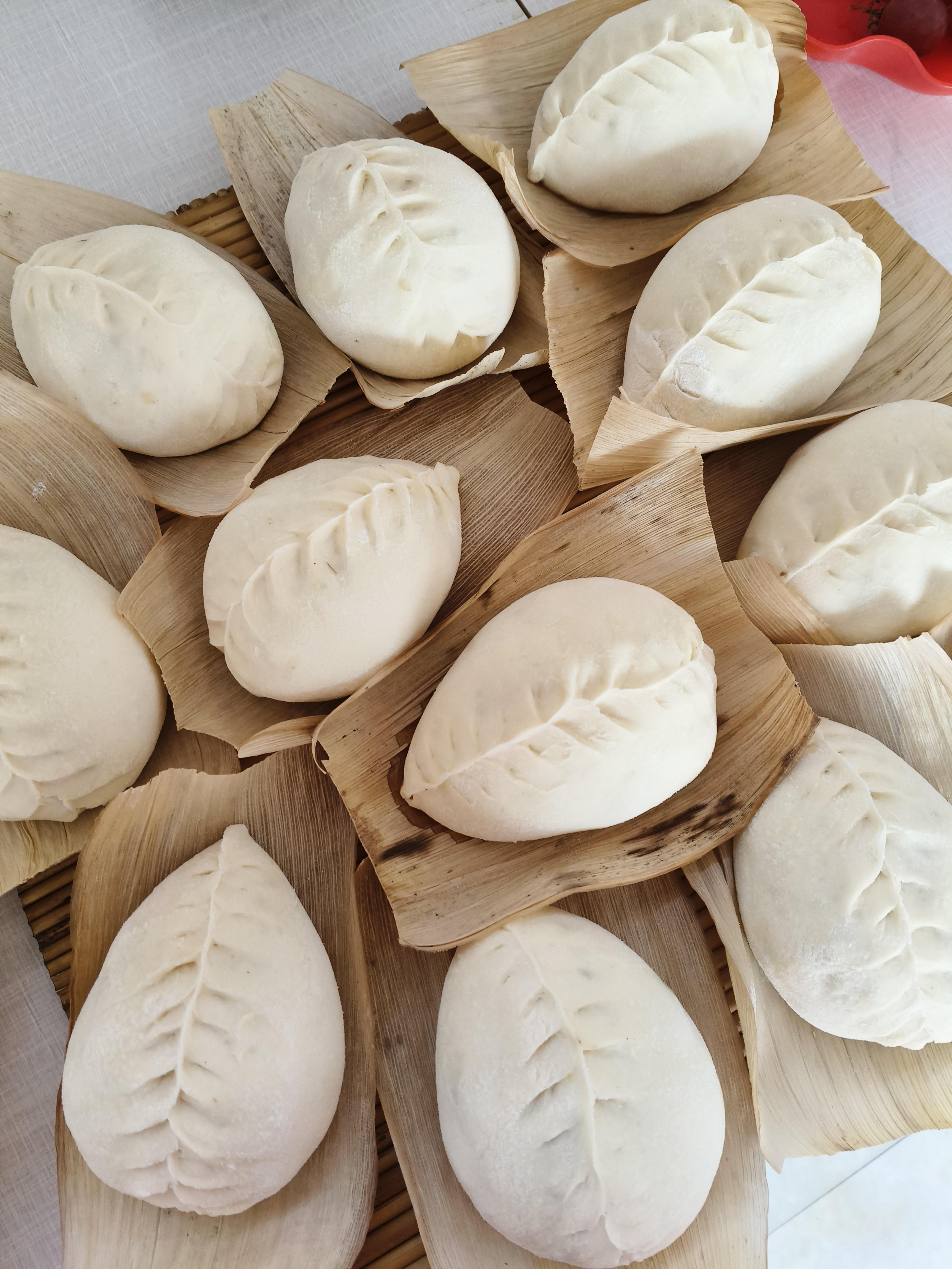 龙宝宝 的想法: 包子,花样饽饽是我们烟台人家家户户的年味