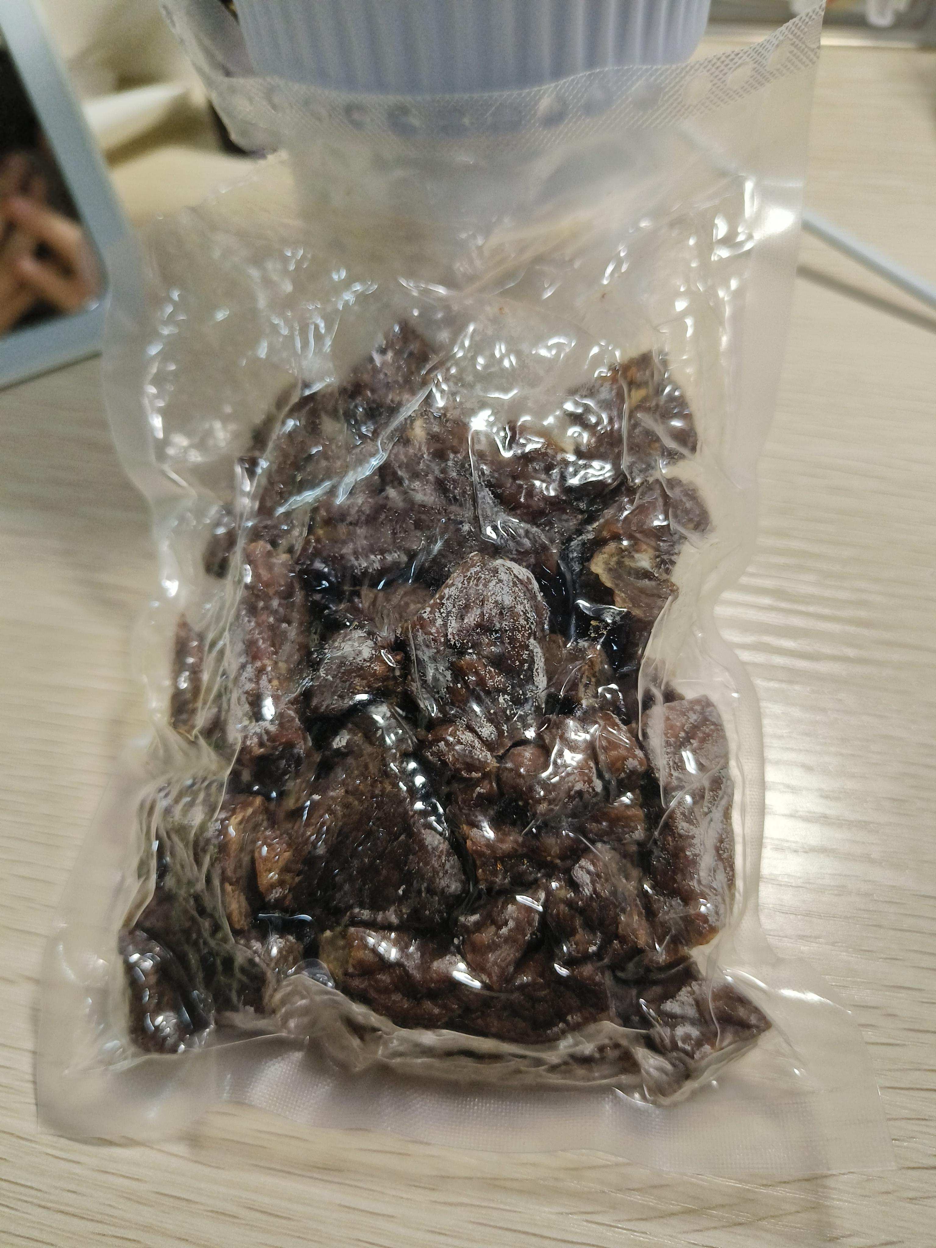 牛肉干发霉的照片图片