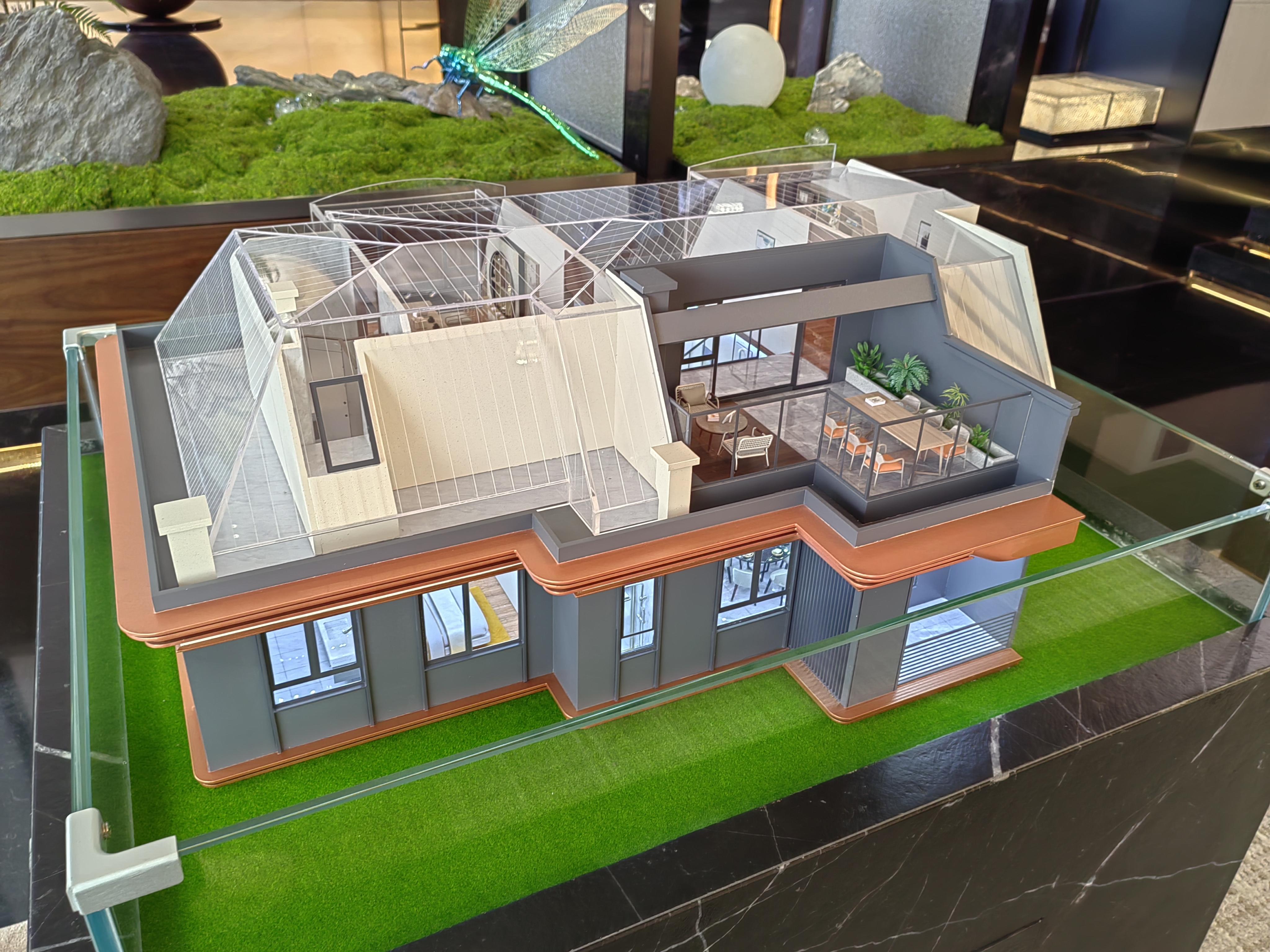 的想法: 售楼处上新货了