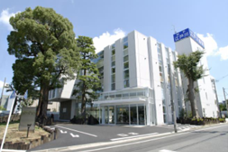 江户川医院外景