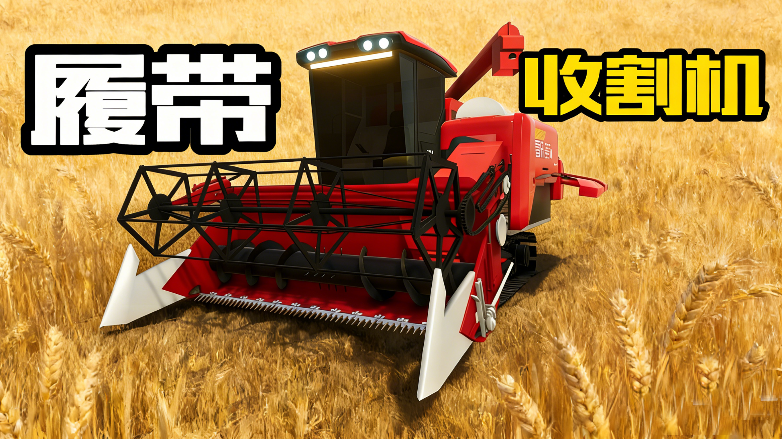 雷沃谷神 RM5105 履带收割机