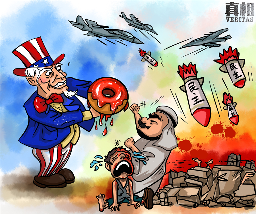 杂家老朱 的想法: 美国以反恐的名义发动阿富汗战争,耗资2.