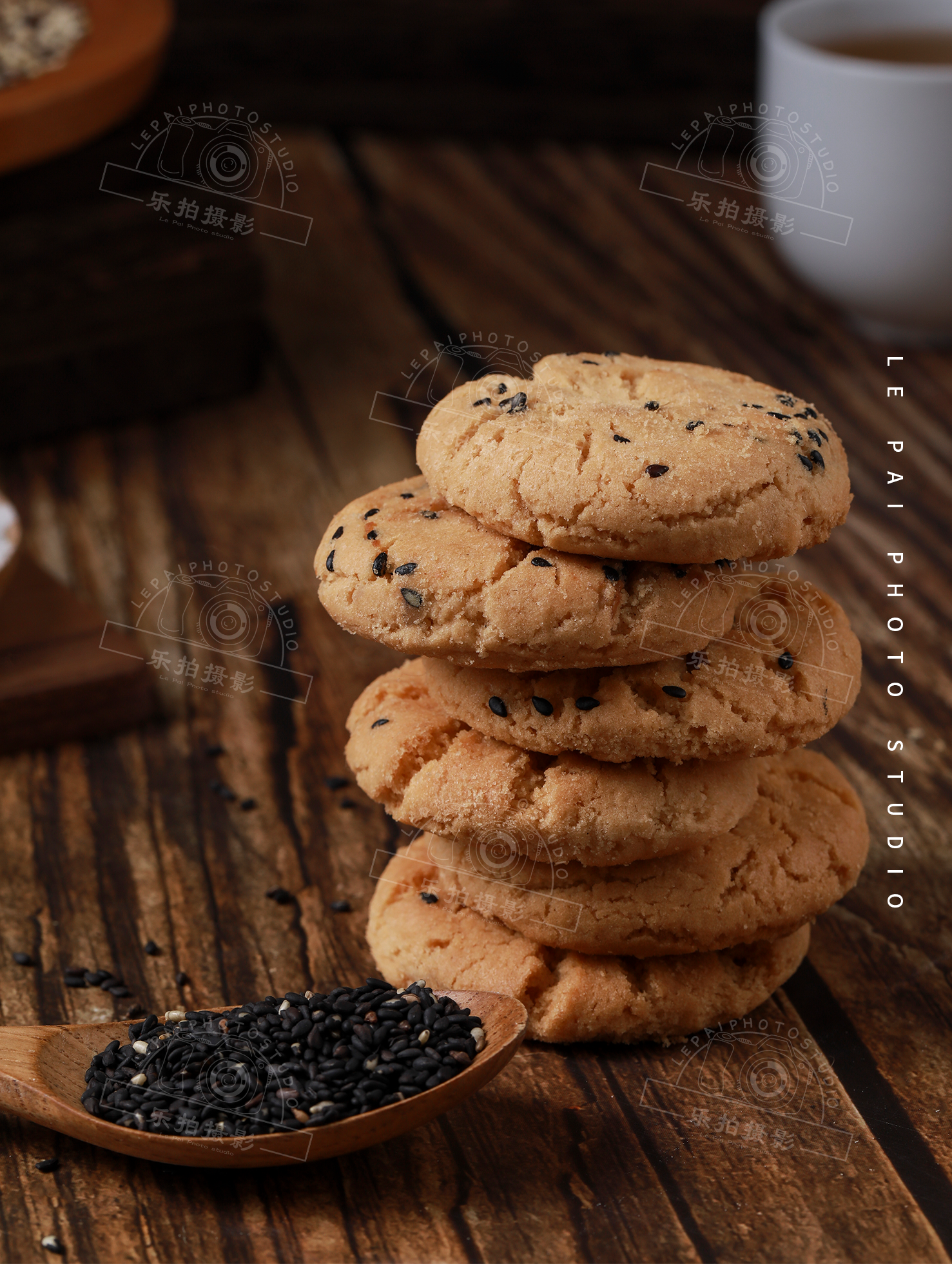 乐拍商业摄影 的想法: 零食饼干怎么拍?