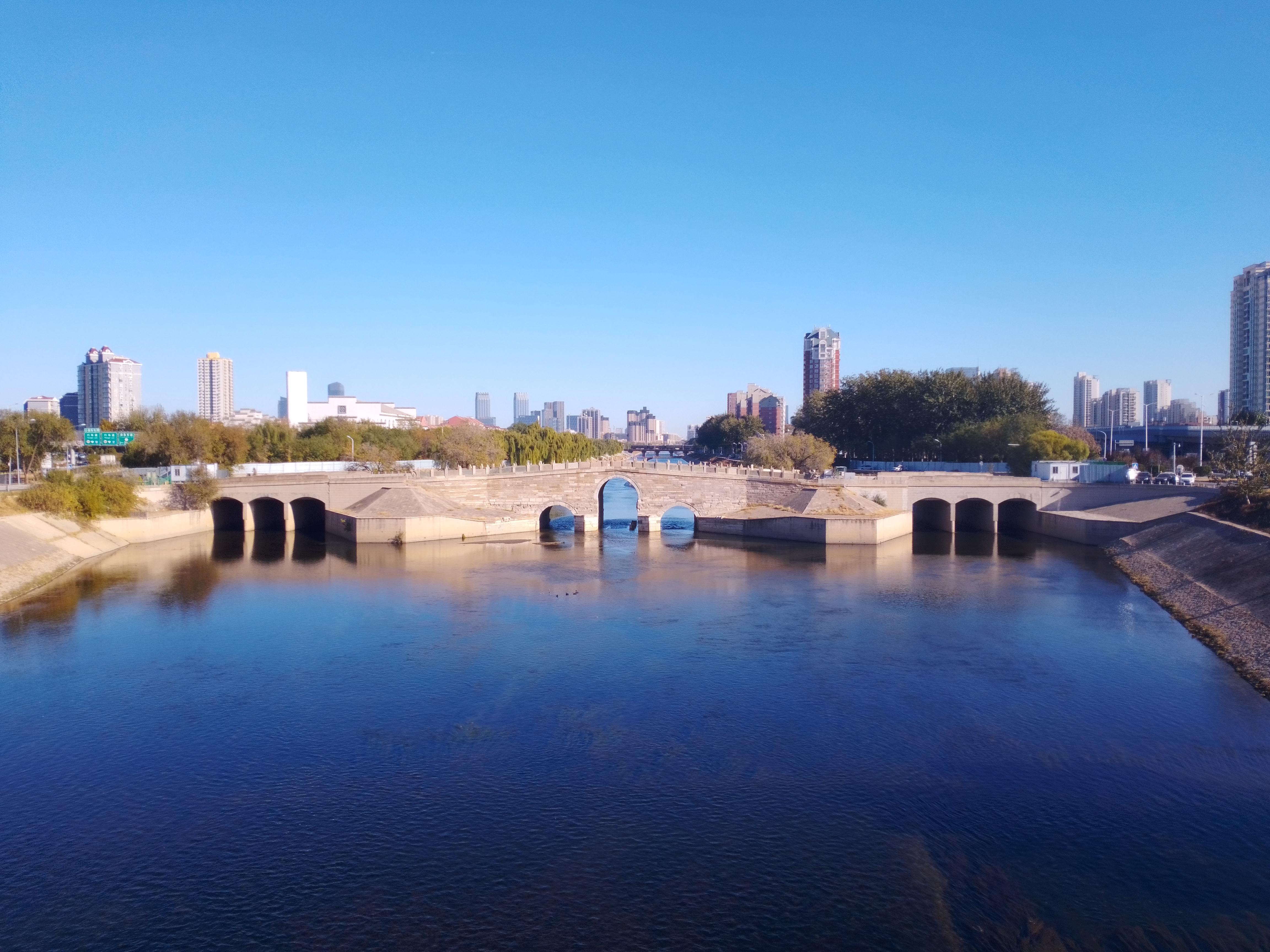 的想法: 通州永通桥