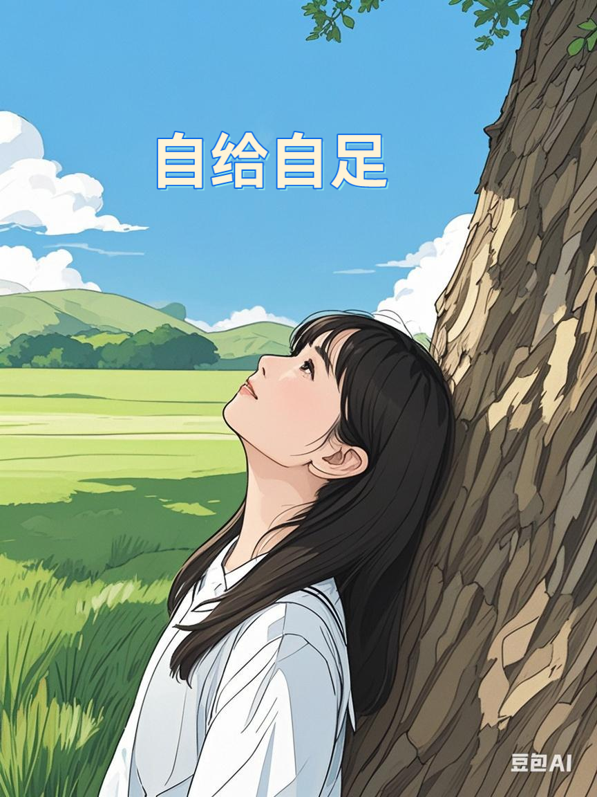 书房里的自救 的想法: 阅读第76天,自给自足