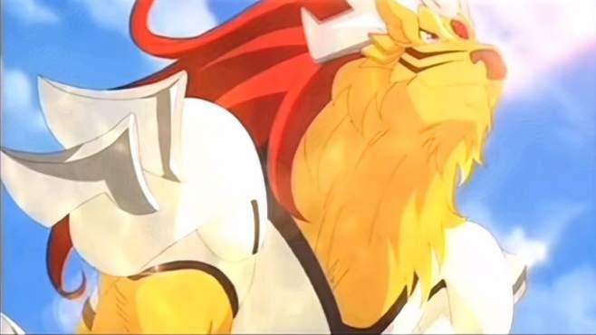 冰苏周 的想法: 神魄烈焰雄狮