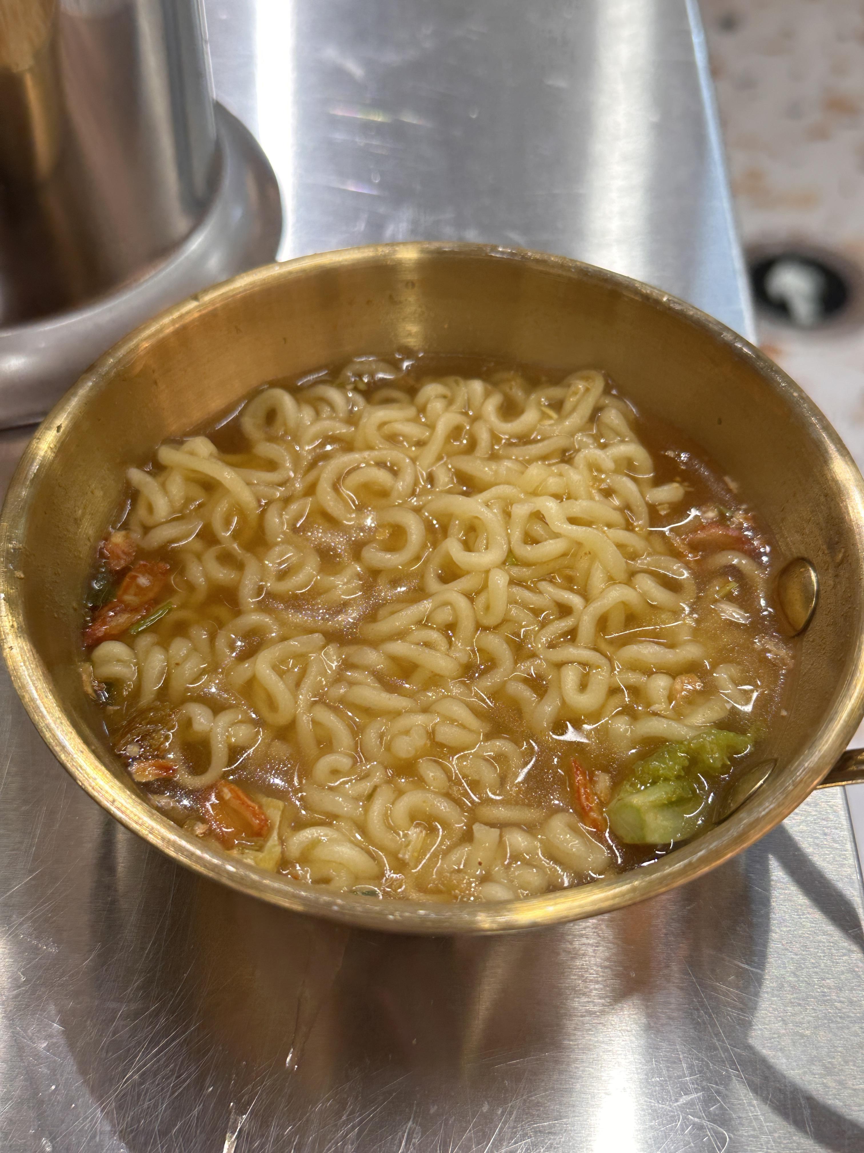 小仙女 的想法: 辛拉面