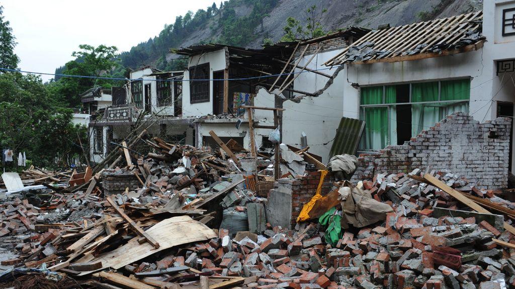 关中大地震图片