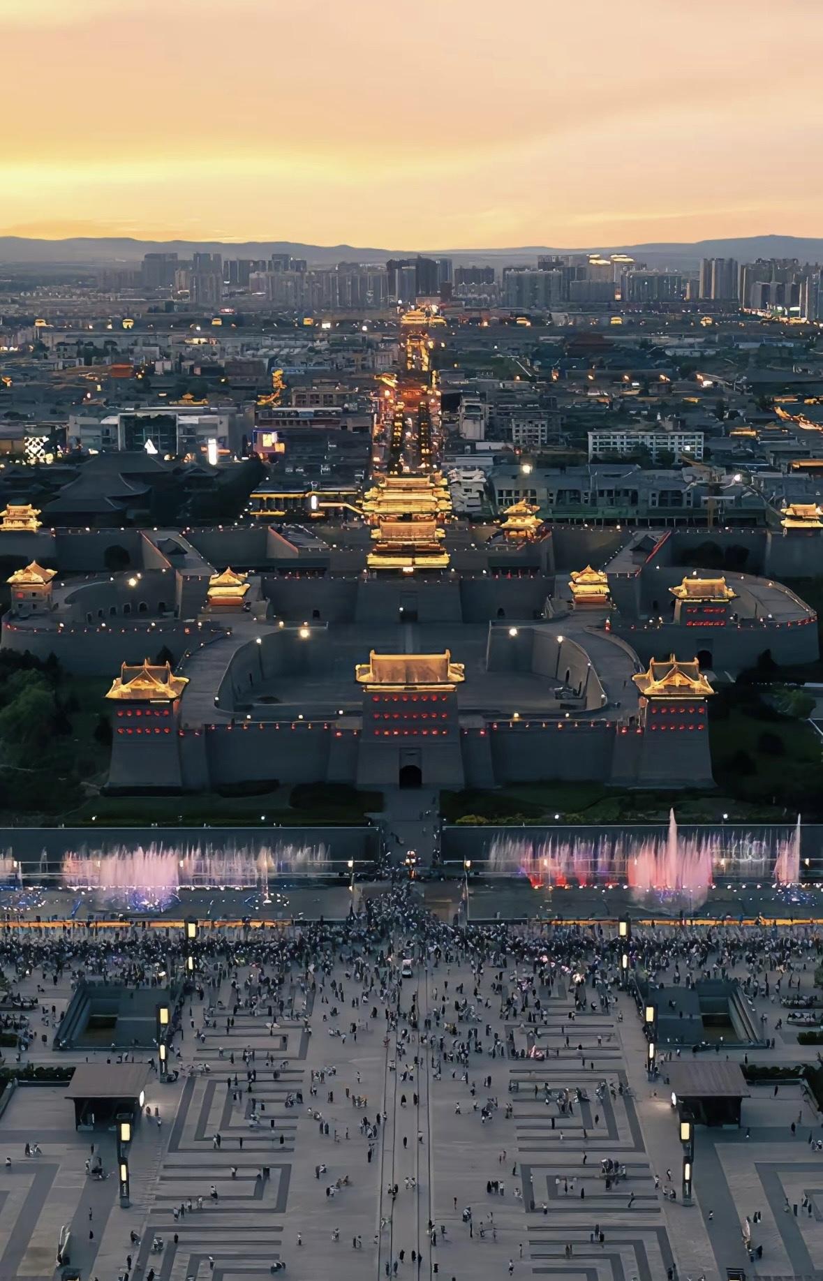 老鱼 的想法: 中国古都 天下大同 | 总要去山西大同古城吹吹来自北魏