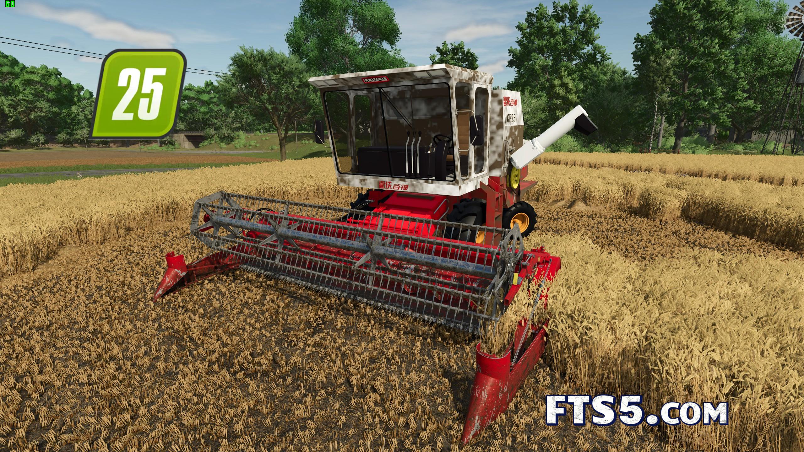 雷沃 Lovol GE25 收割机 v1.0