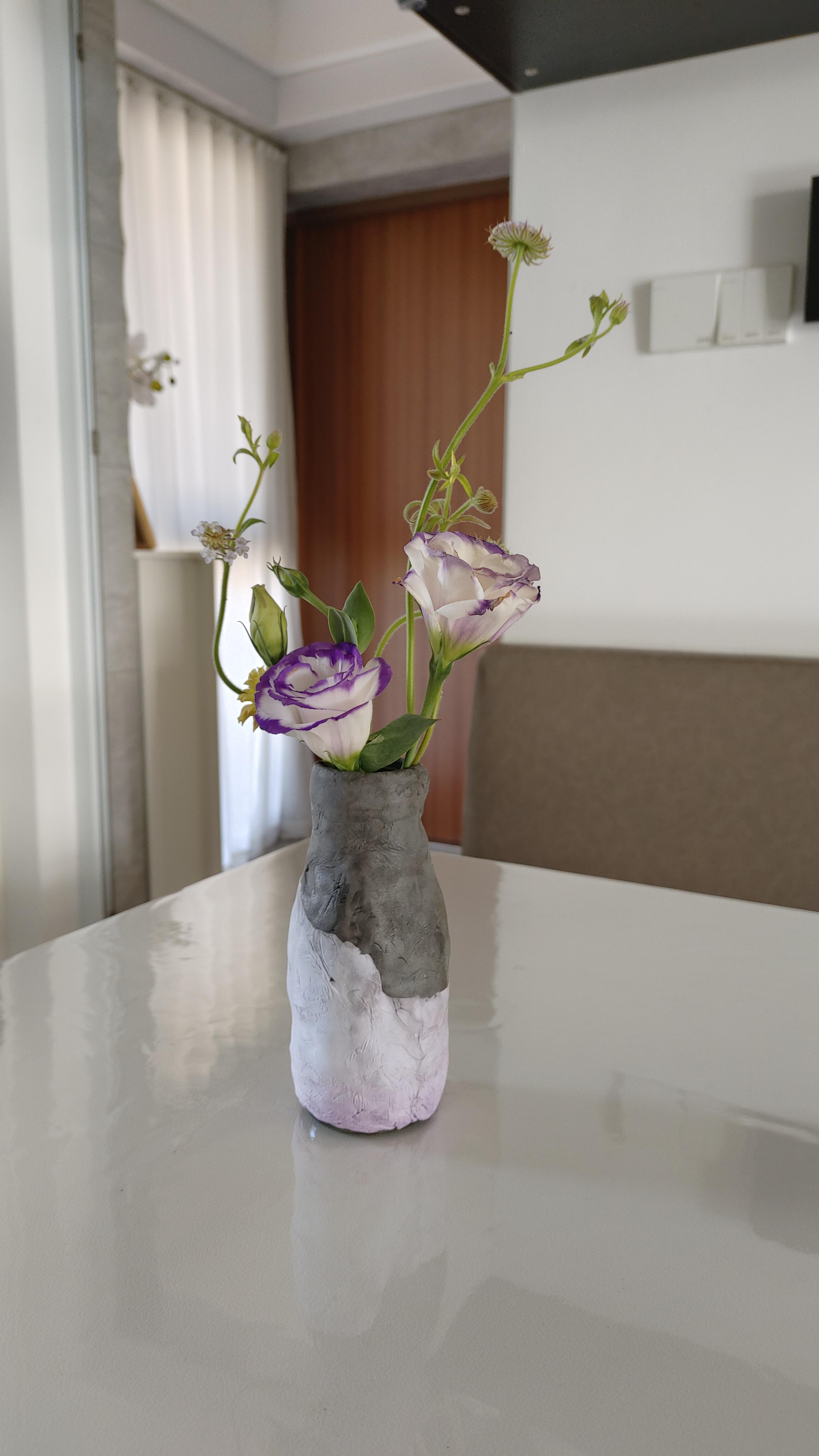 孙大圣 的想法: 花瓶改造之每朵花有适合自己的瓶子 | 大概一年前用